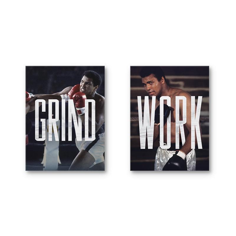 Muhammad Ali - Work Ethic Set - IKONICK - Muhammad Ali