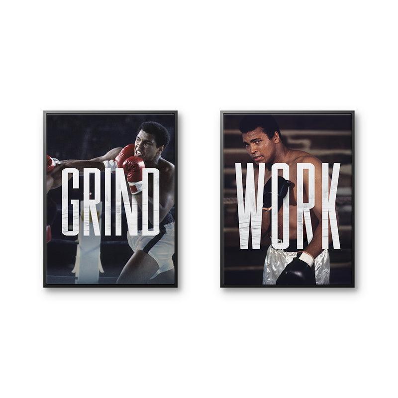 Muhammad Ali - Work Ethic Set - IKONICK - Muhammad Ali