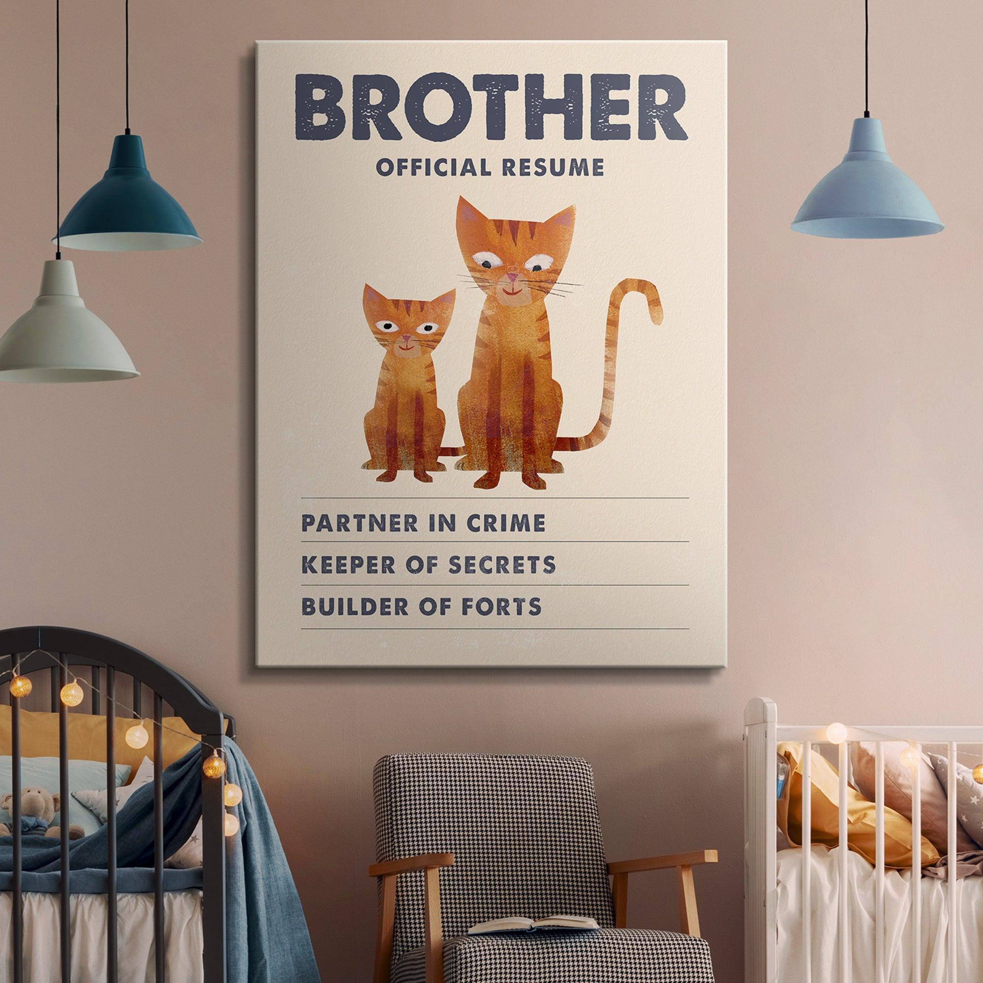 Kids Brother Resume - IKONICK - IKONICK Original