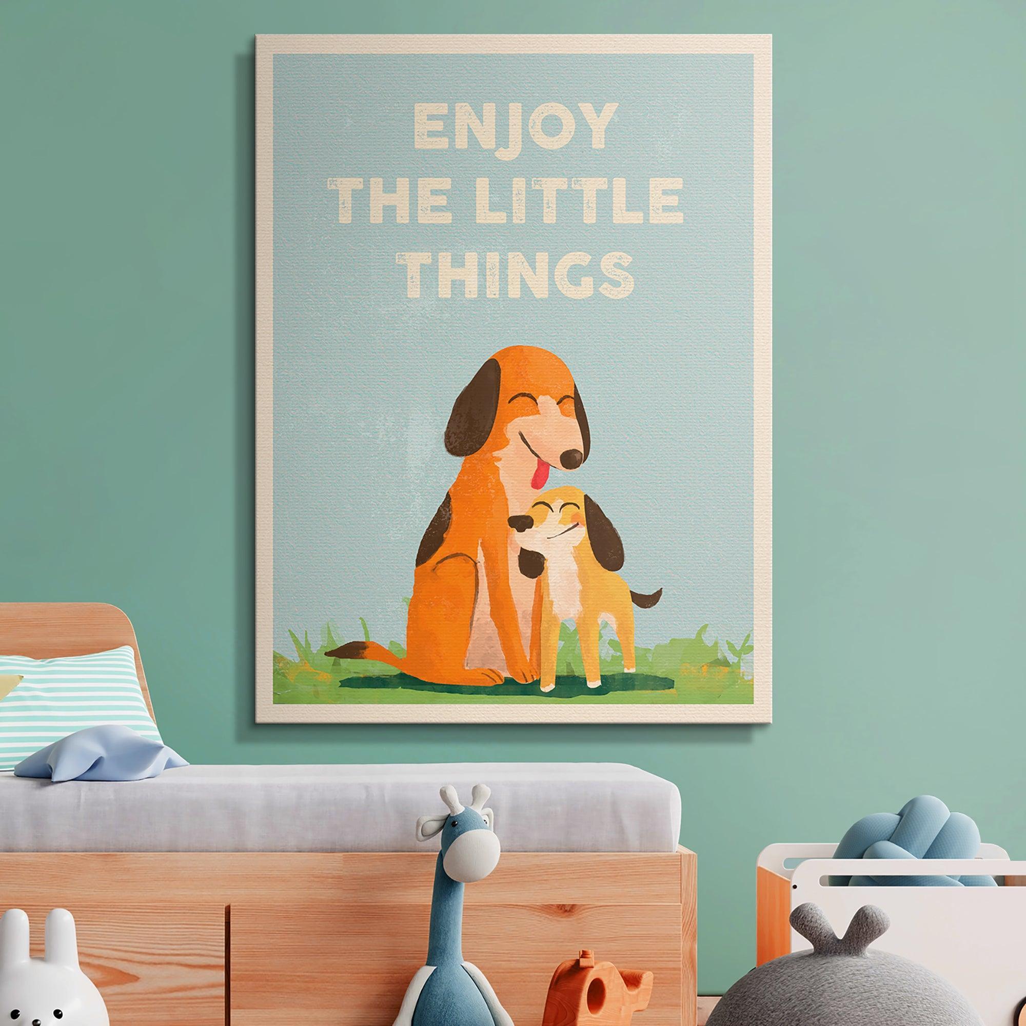 Kids Enjoy The Little Things - IKONICK - IKONICK Original