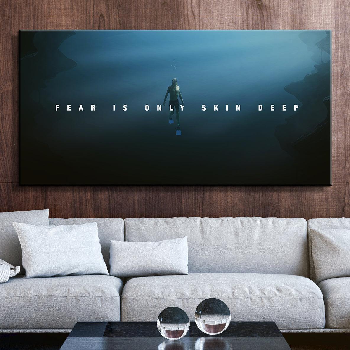 Fear Is Only Skin Deep - IKONICK - Rory Kramer