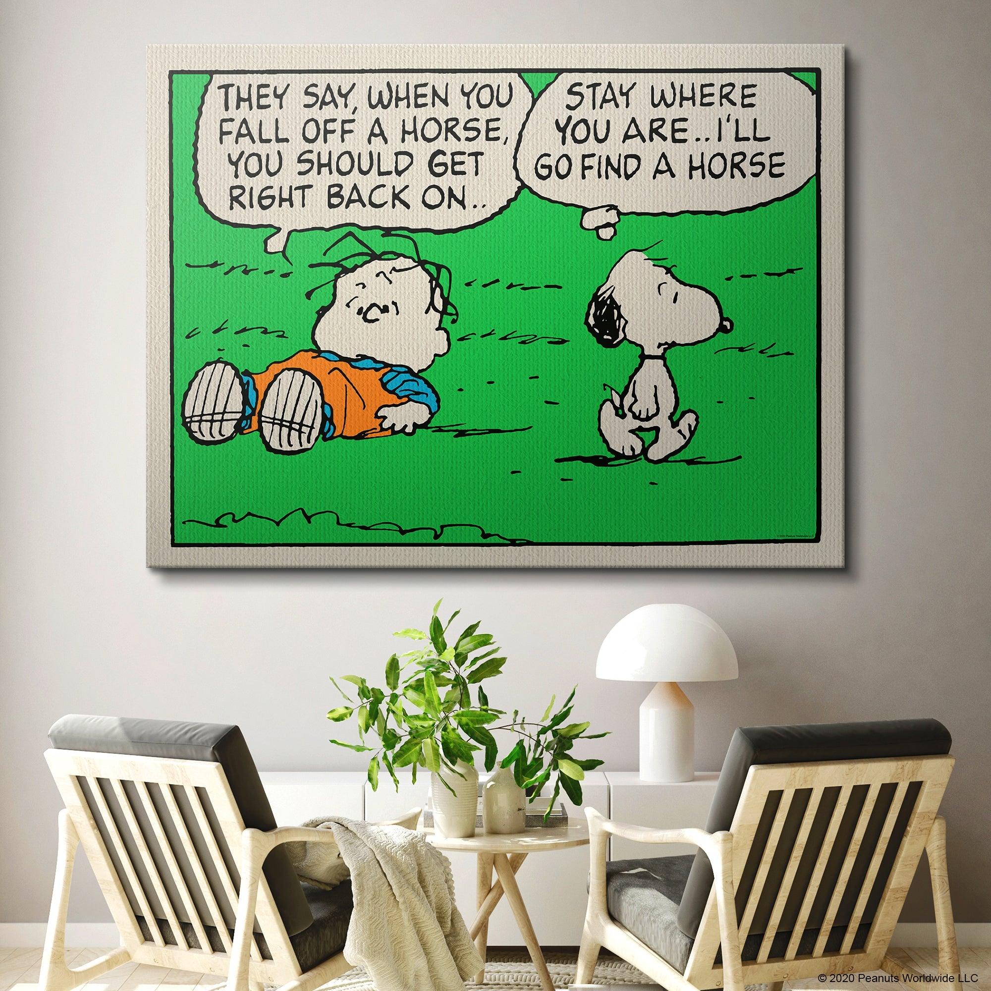 PEANUTS - Get Back On - IKONICK - Peanuts