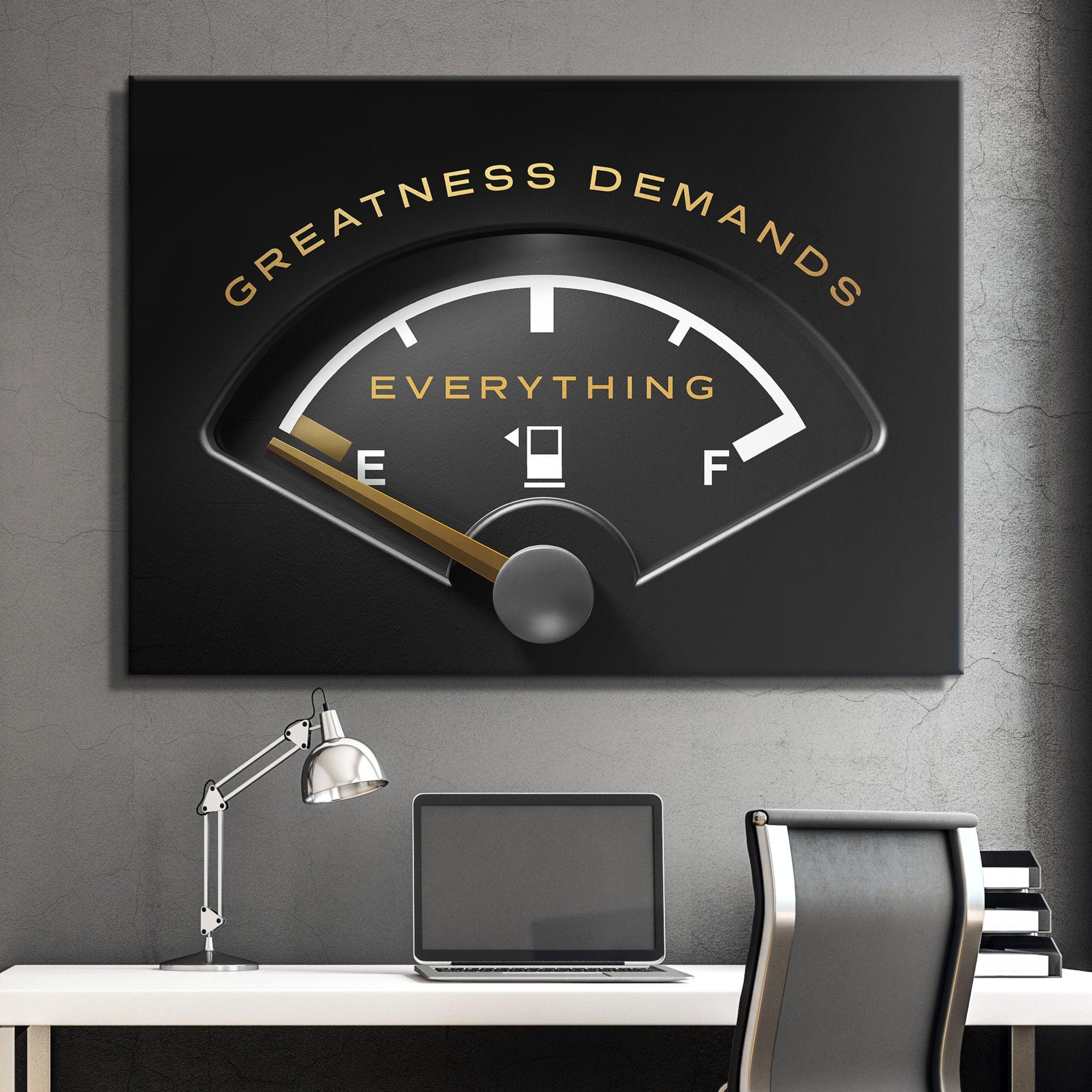 Greatness Demands Everything - IKONICK - IKONICK Original