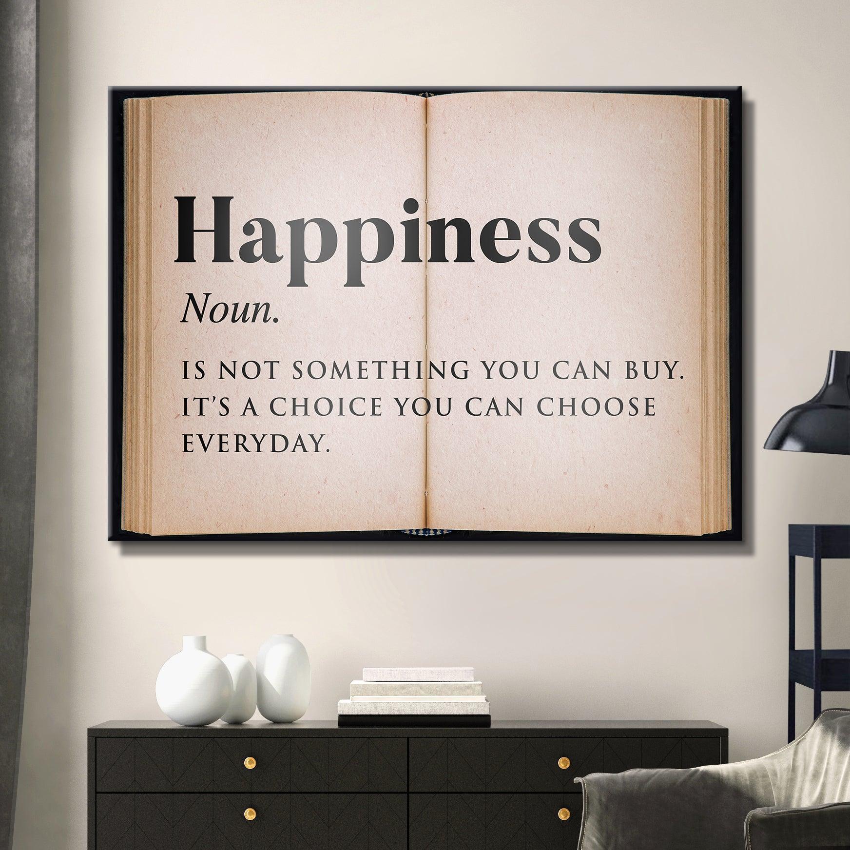 Happiness - Open Book - IKONICK - IKONICK Original