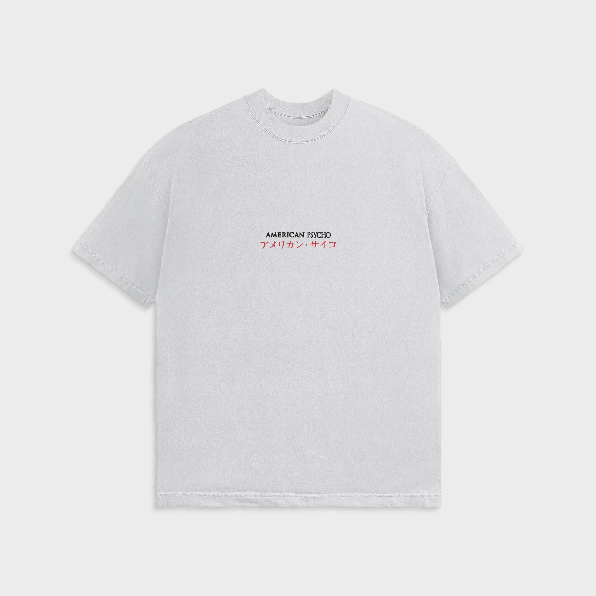 AMERICAN PSYCHO - Japanese (White) - IKONICK - American Psycho