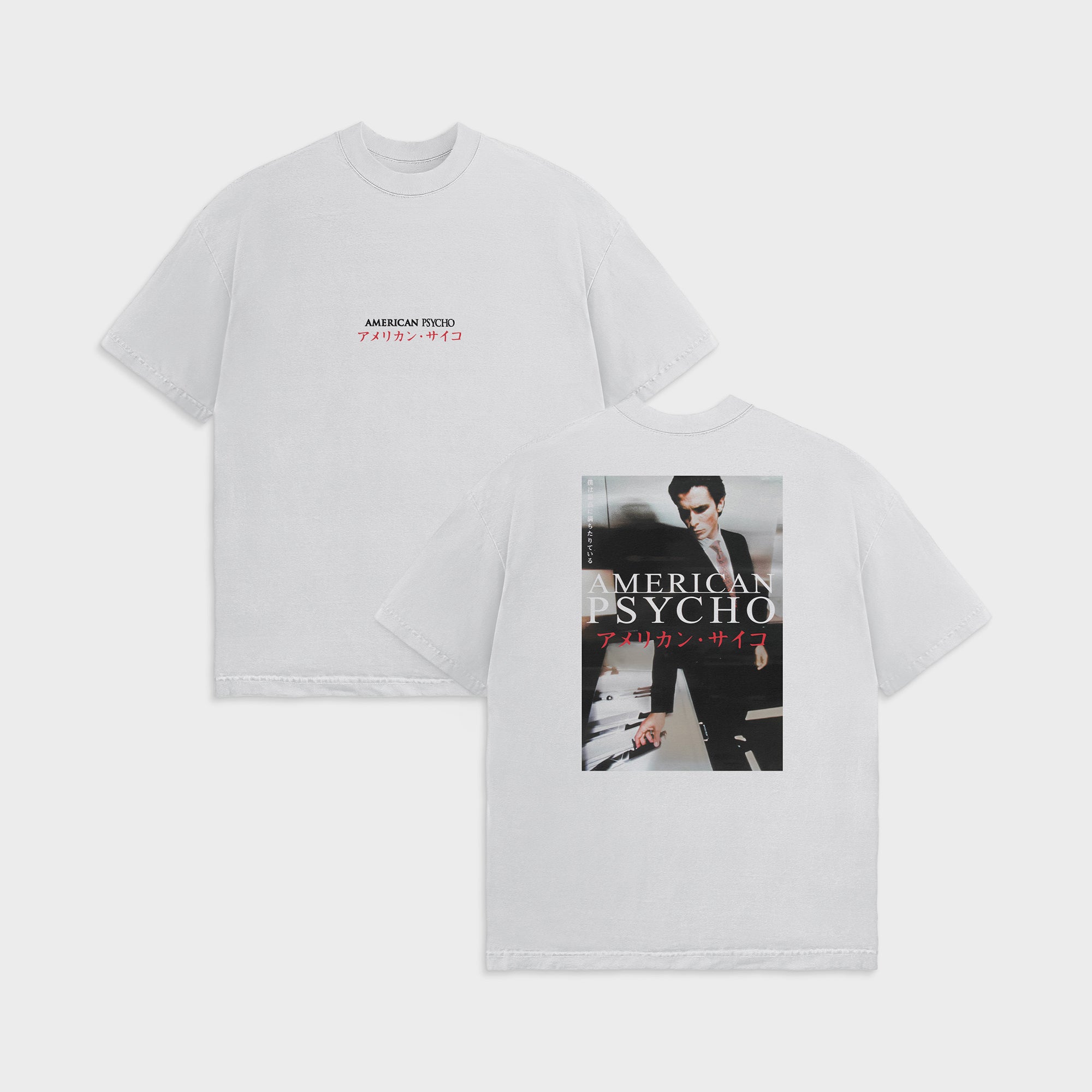 AMERICAN PSYCHO - Japanese (White) - IKONICK - American Psycho