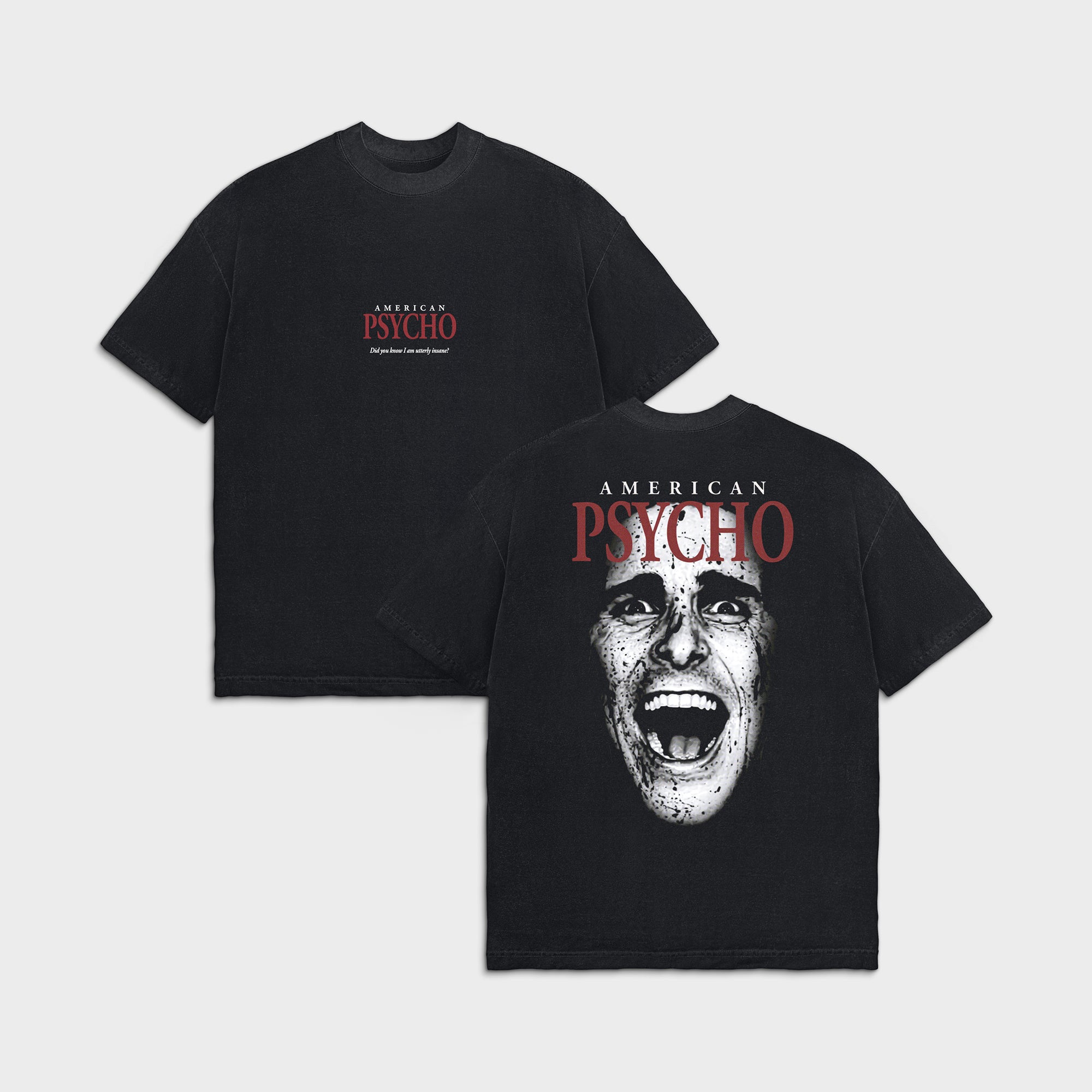 AMERICAN PSYCHO - Utterly Insane - IKONICK - American Psycho