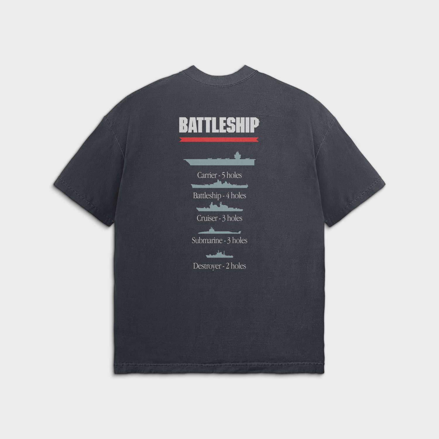 BATTLESHIP - 5 Ships - IKONICK - Battleship