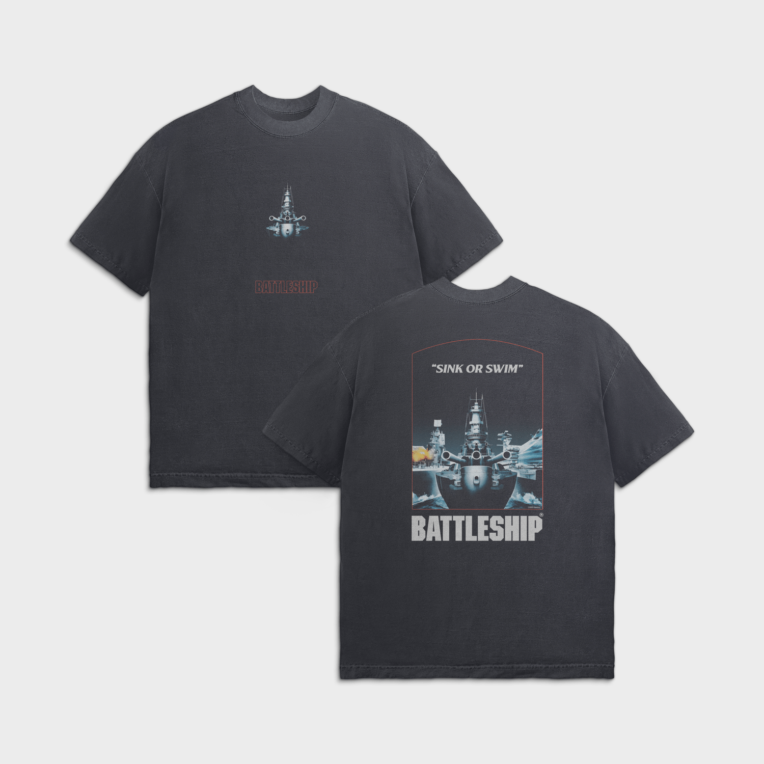 BATTLESHIP - Sink or Swim - IKONICK - Battleship