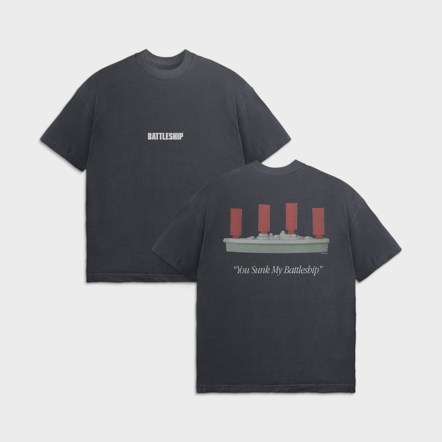 BATTLESHIP - Sunken - IKONICK - Battleship