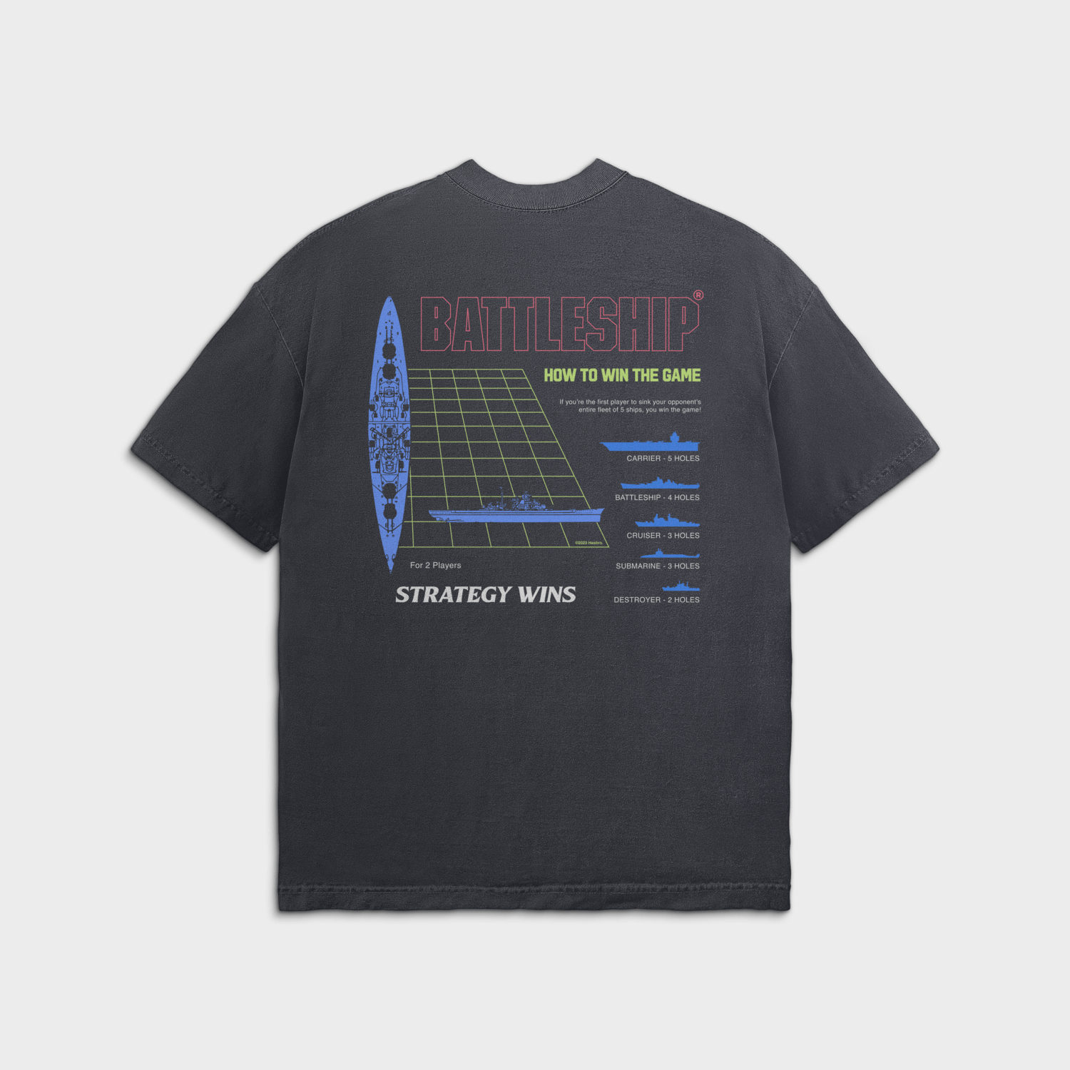 BATTLESHIP - Strategy Wins - IKONICK - Battleship