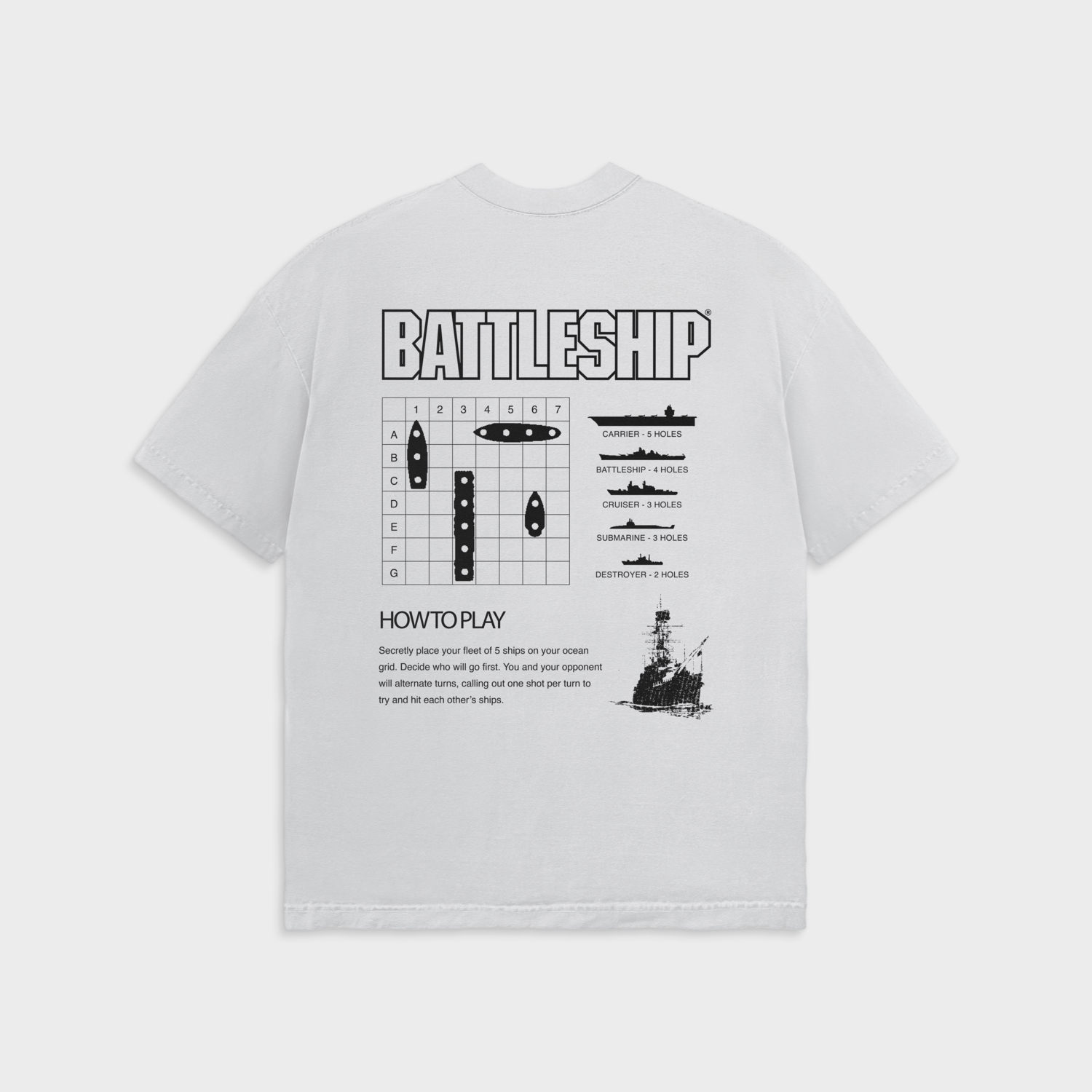 BATTLESHIP - How To Play - IKONICK - Battleship