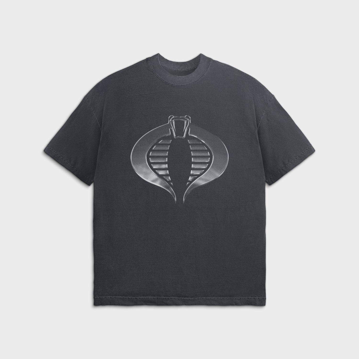 GI JOE - Chrome Logo - IKONICK - GI JOE