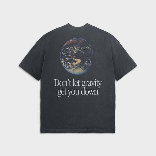 IKONICK NASA Apparel - Don't Let Gravity Get You Down - Back Product Image