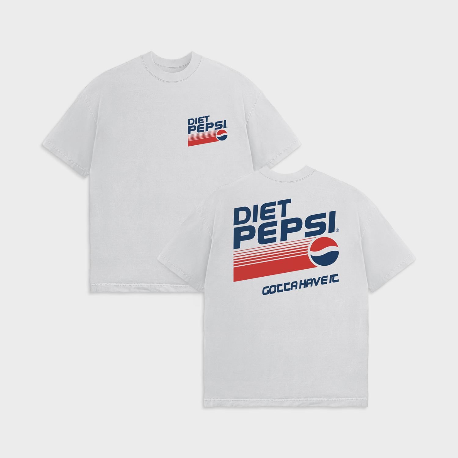 PEPSI - Gotta Have It (White) - IKONICK - Pepsi