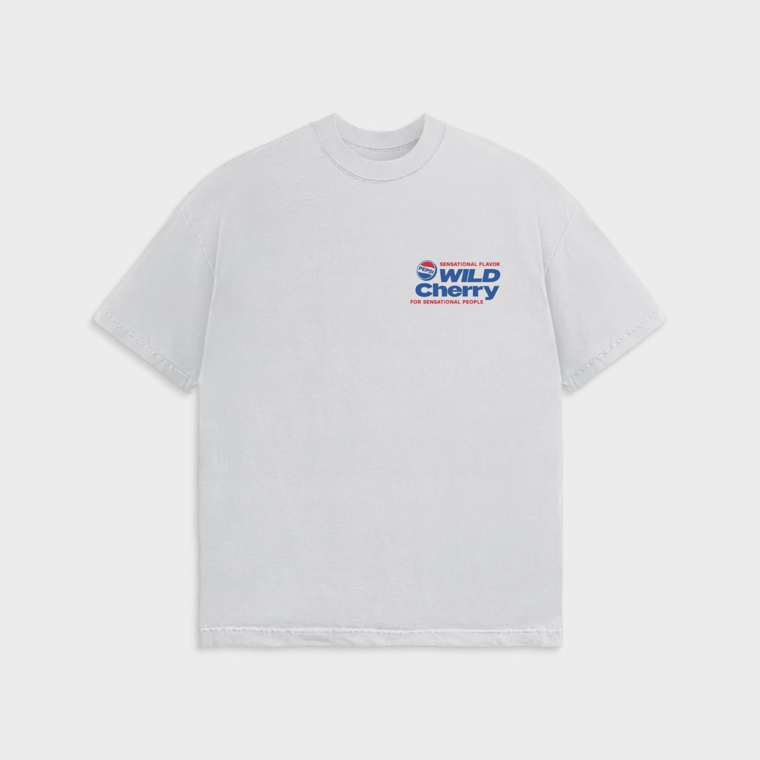 PEPSI - Wild Cherry (White) - IKONICK - Pepsi