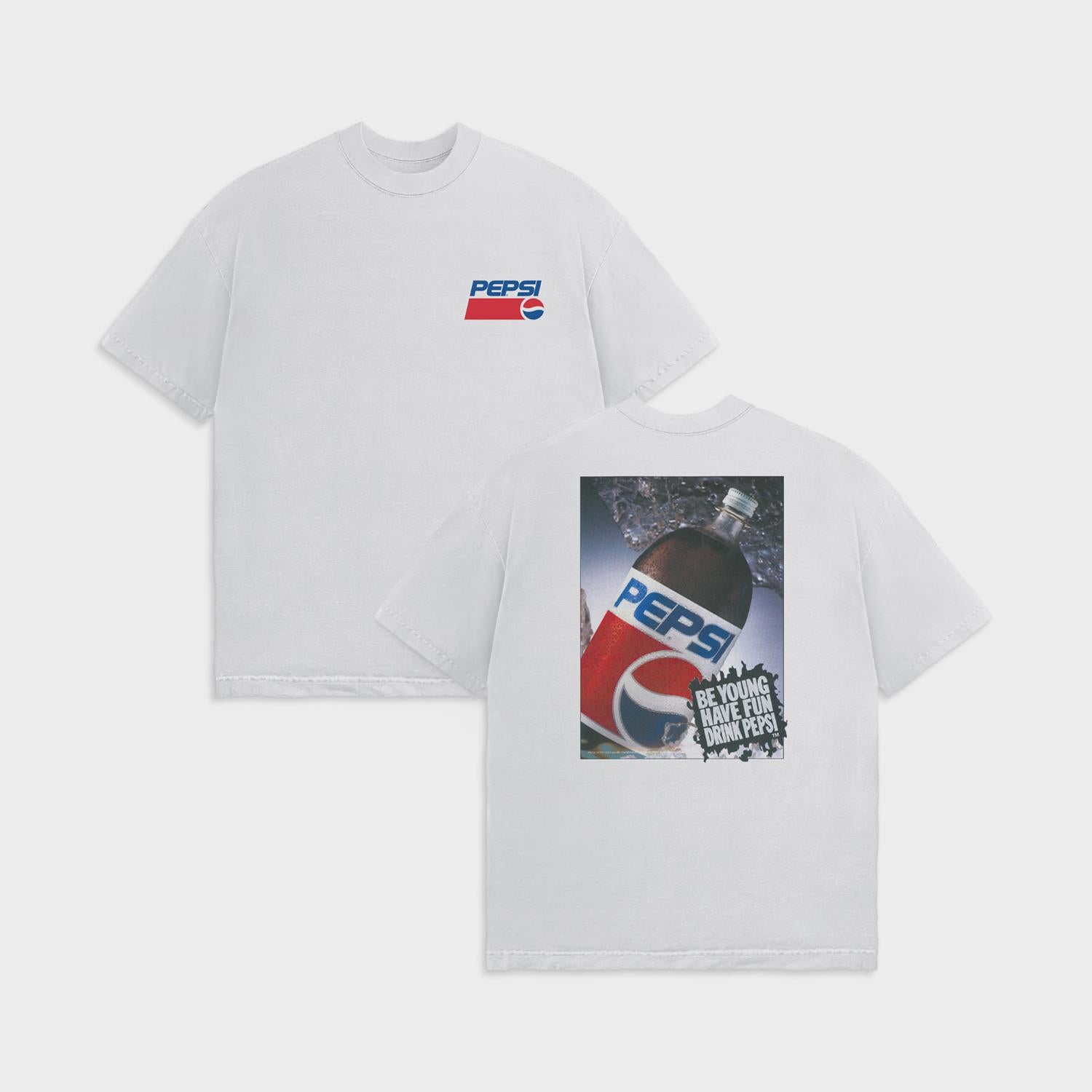 PEPSI - Be Young (White) - IKONICK - Pepsi