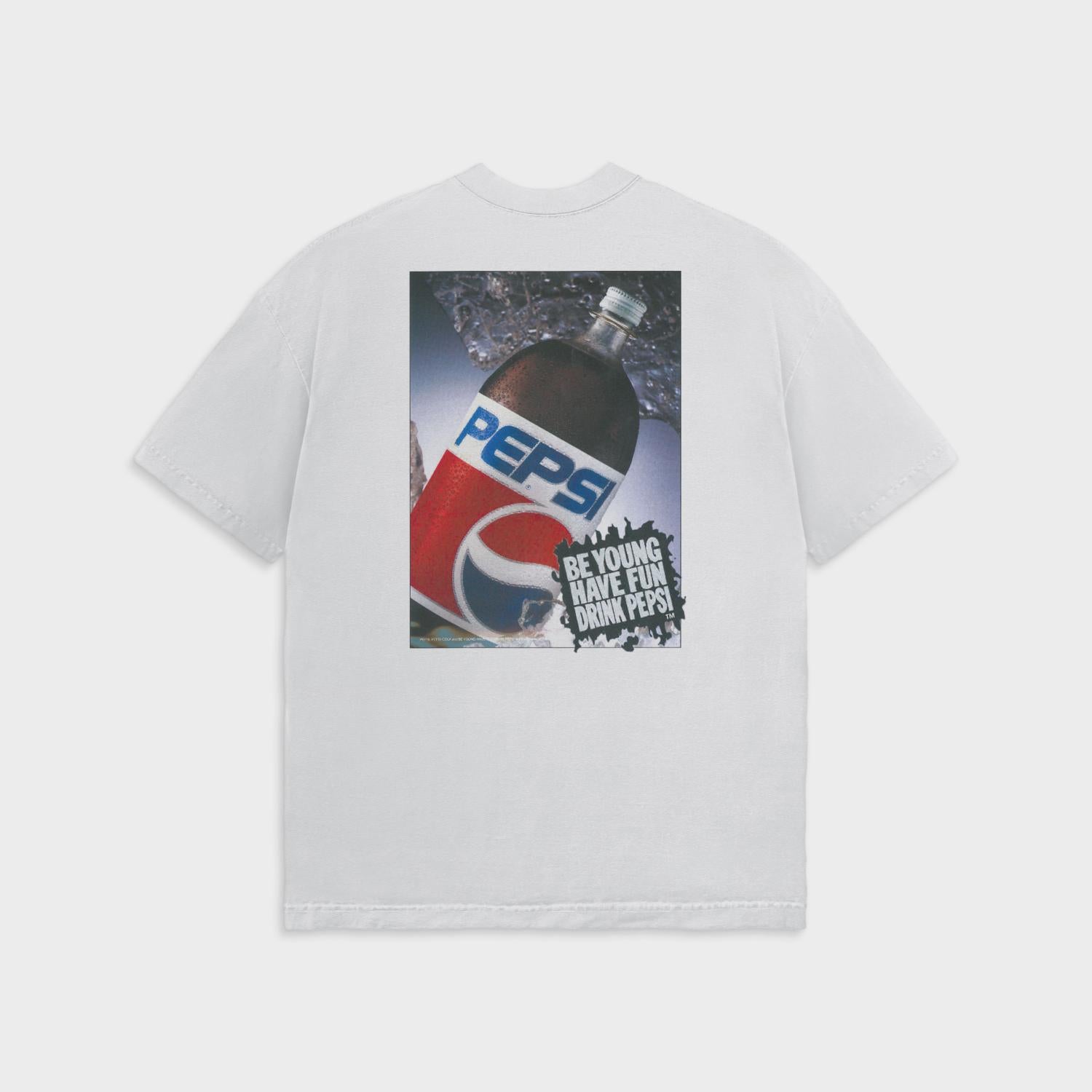 PEPSI - Be Young (White) - IKONICK - Pepsi