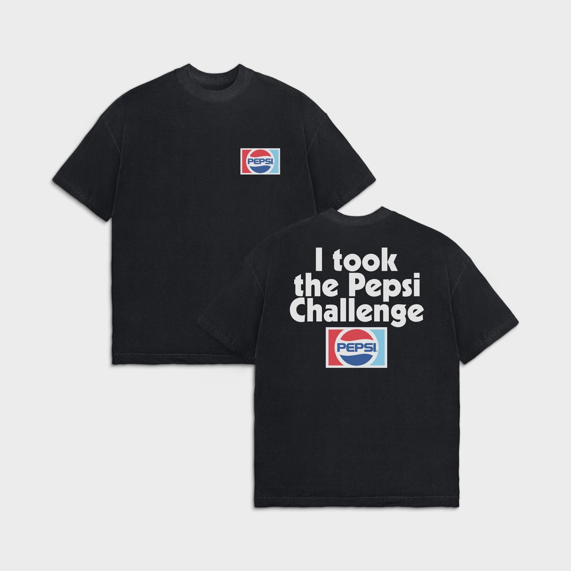 PEPSI - Pepsi Challenge (Black) - IKONICK - Pepsi