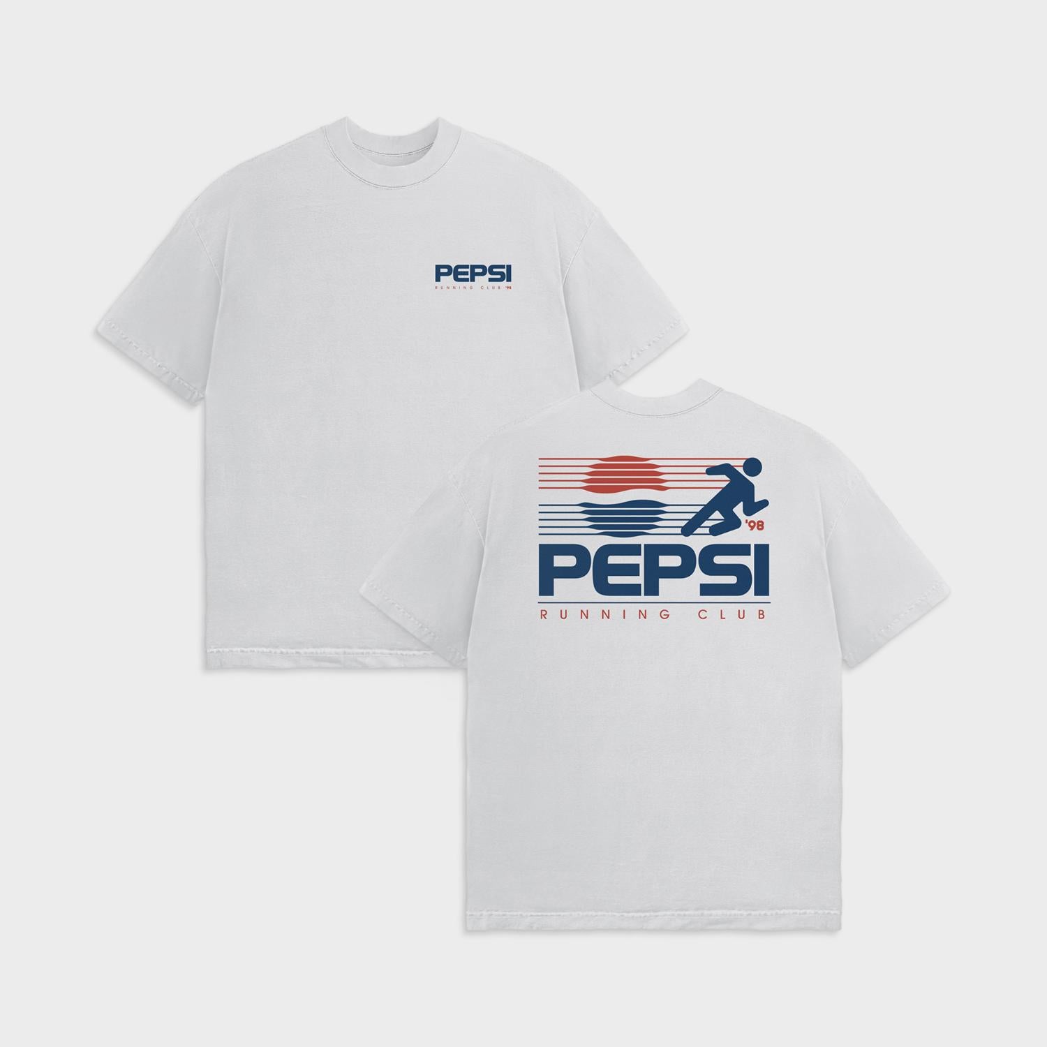 PEPSI - Running Club - IKONICK - Pepsi