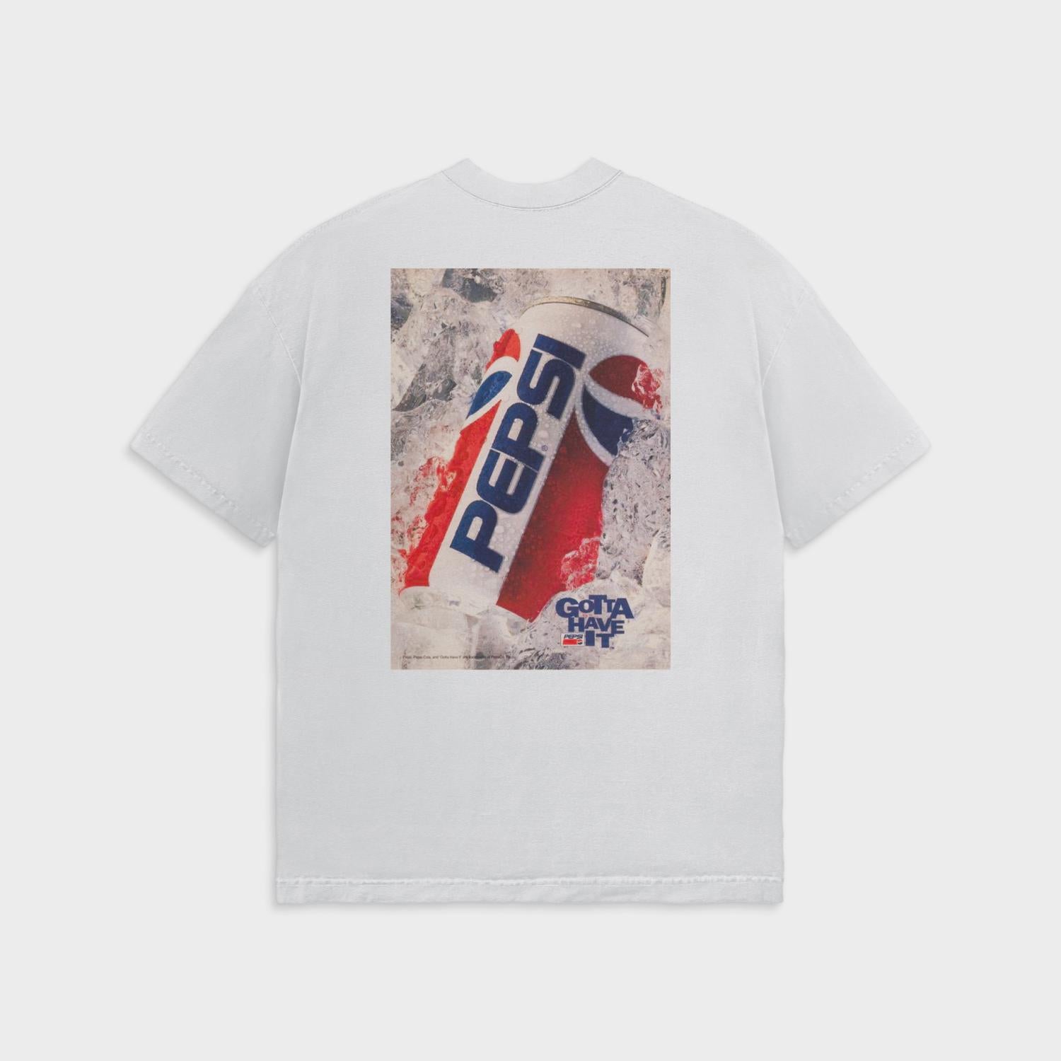 PEPSI - Gotta Have It (White) - IKONICK - Pepsi