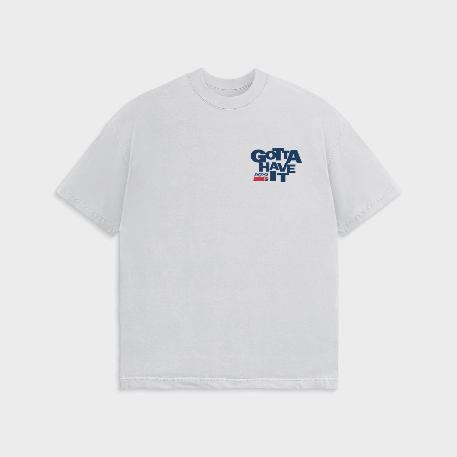 PEPSI - Gotta Have It (White) - IKONICK - Pepsi
