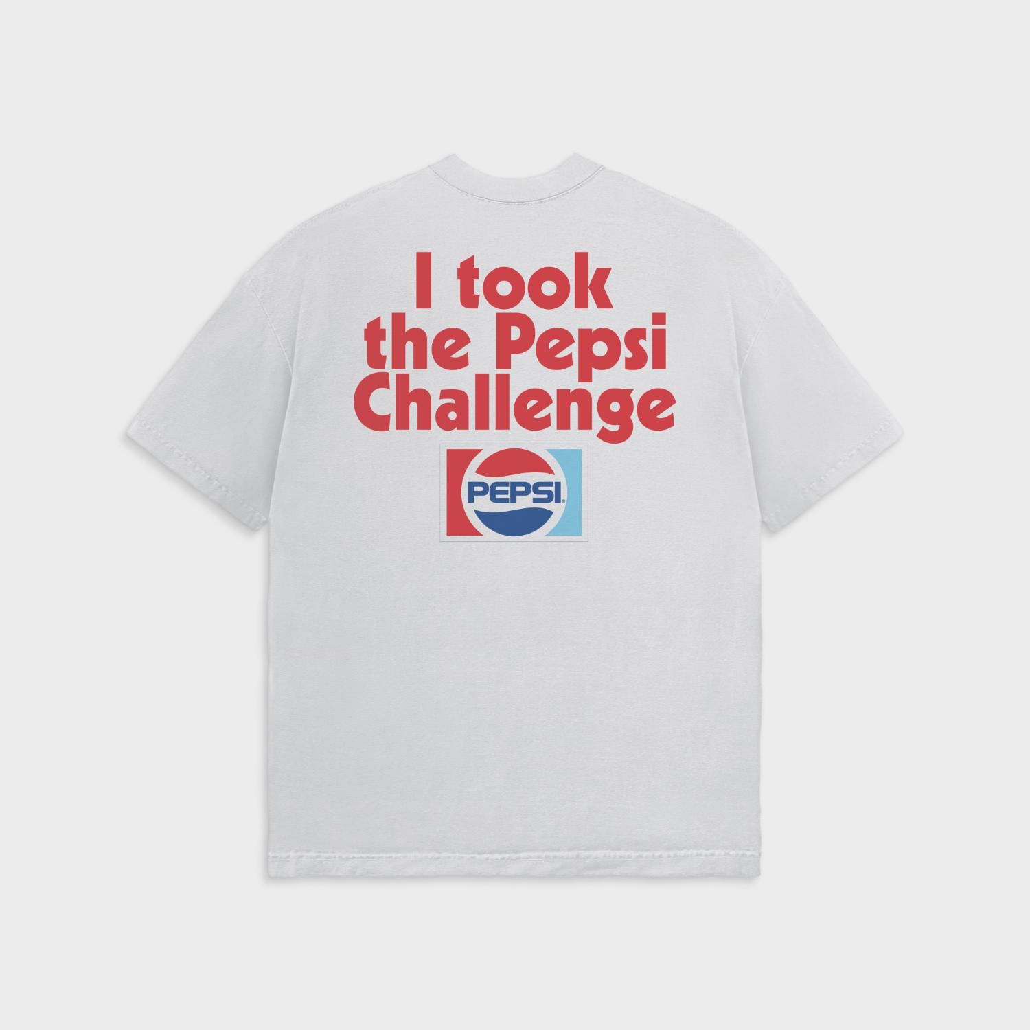 PEPSI - Pepsi Challenge (White) - IKONICK - Pepsi