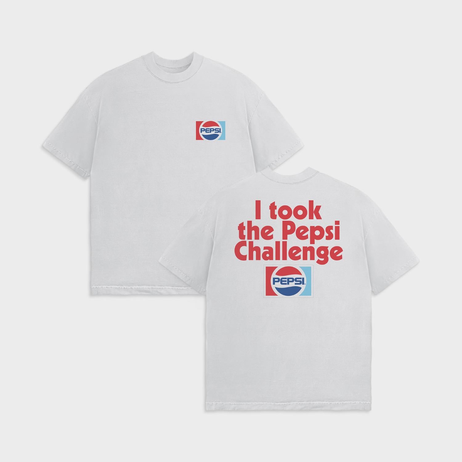 PEPSI - Pepsi Challenge (White) - IKONICK - Pepsi