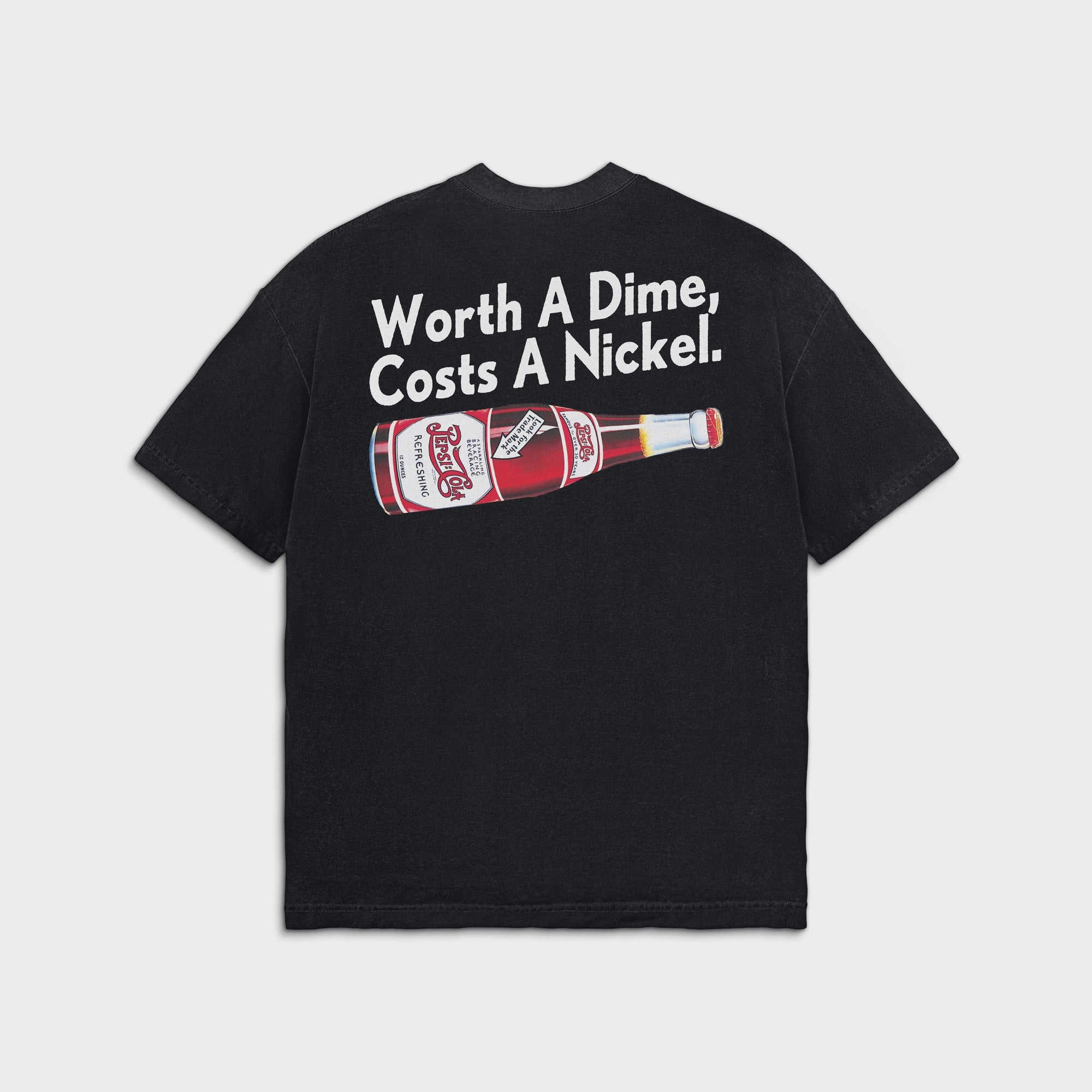 PEPSI - Worth A Dime (Black) - IKONICK - Pepsi