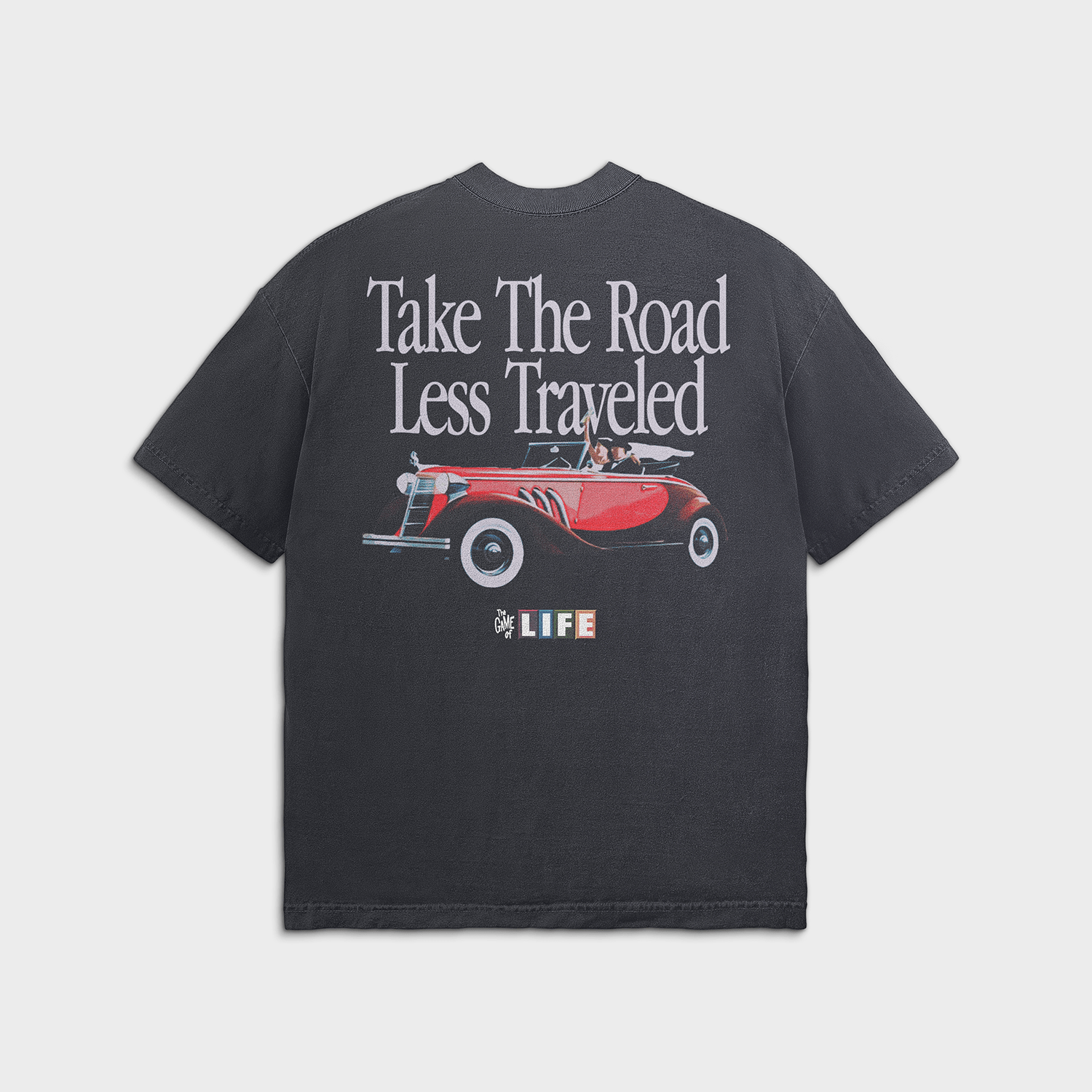 The Game of Life - Road Less Traveled - IKONICK - The Game of Life