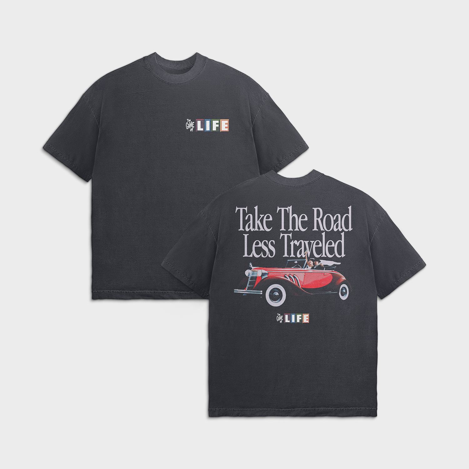 The Game of Life - Road Less Traveled - IKONICK - The Game of Life