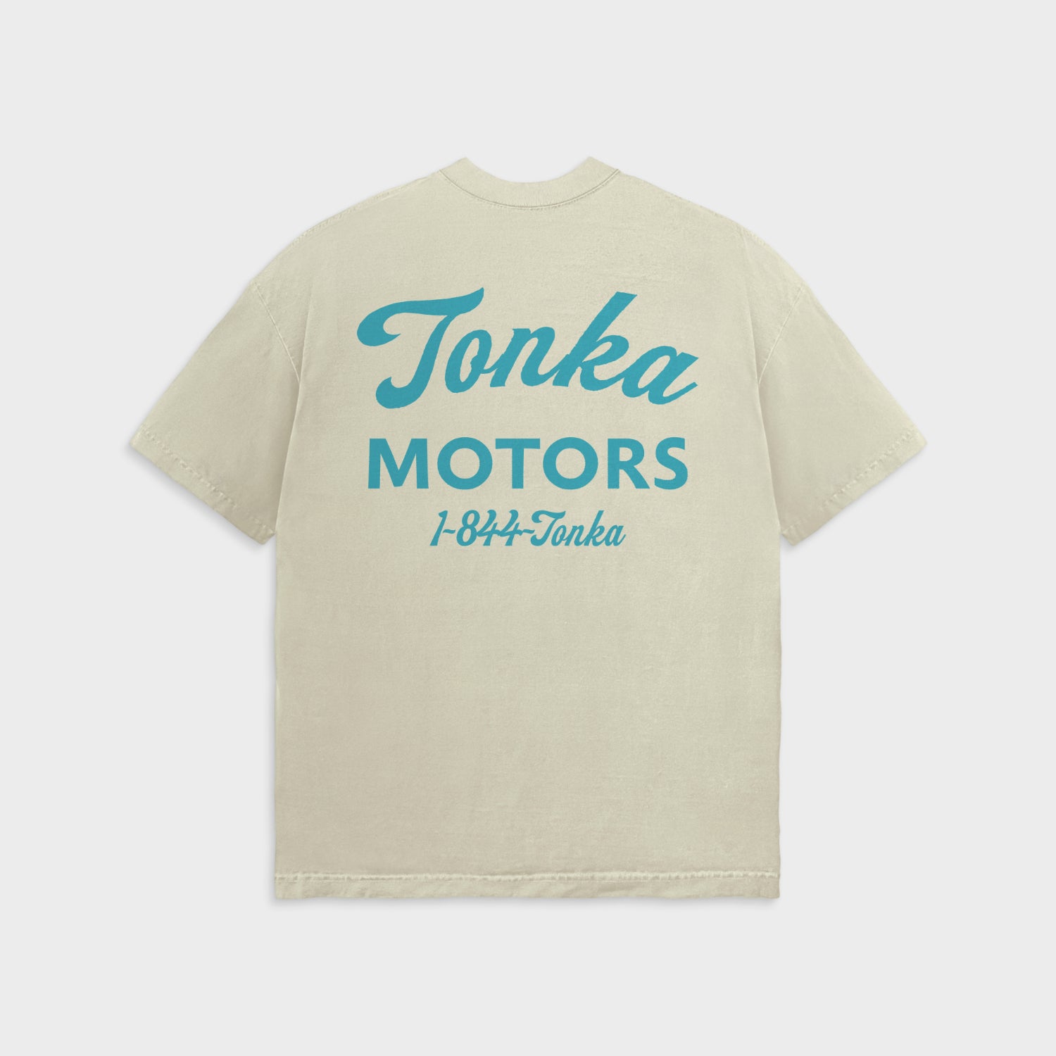 Tonka - Tonka Motors (Cream) - IKONICK - Tonka