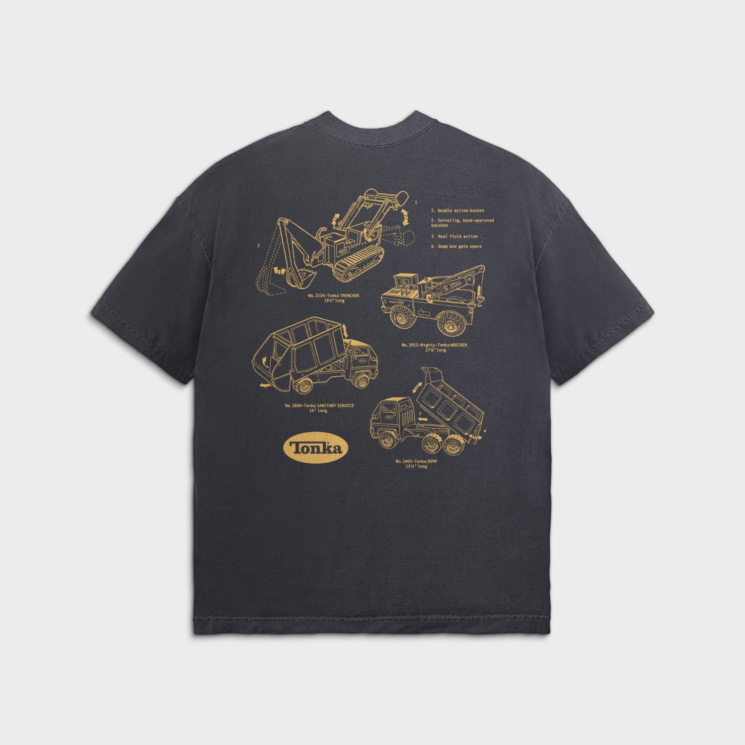 Tonka - Truck Guide - IKONICK - Tonka