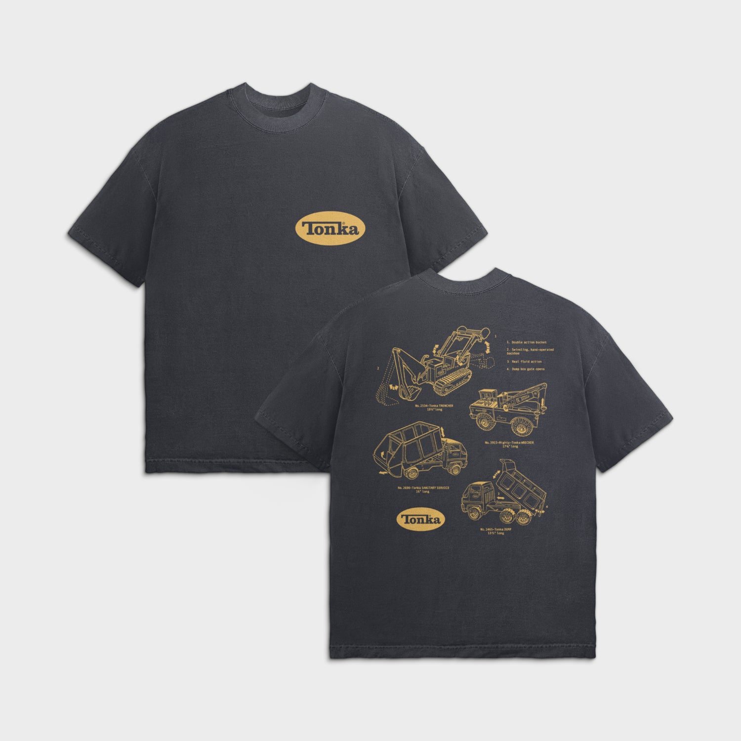 Tonka - Truck Guide - IKONICK - Tonka