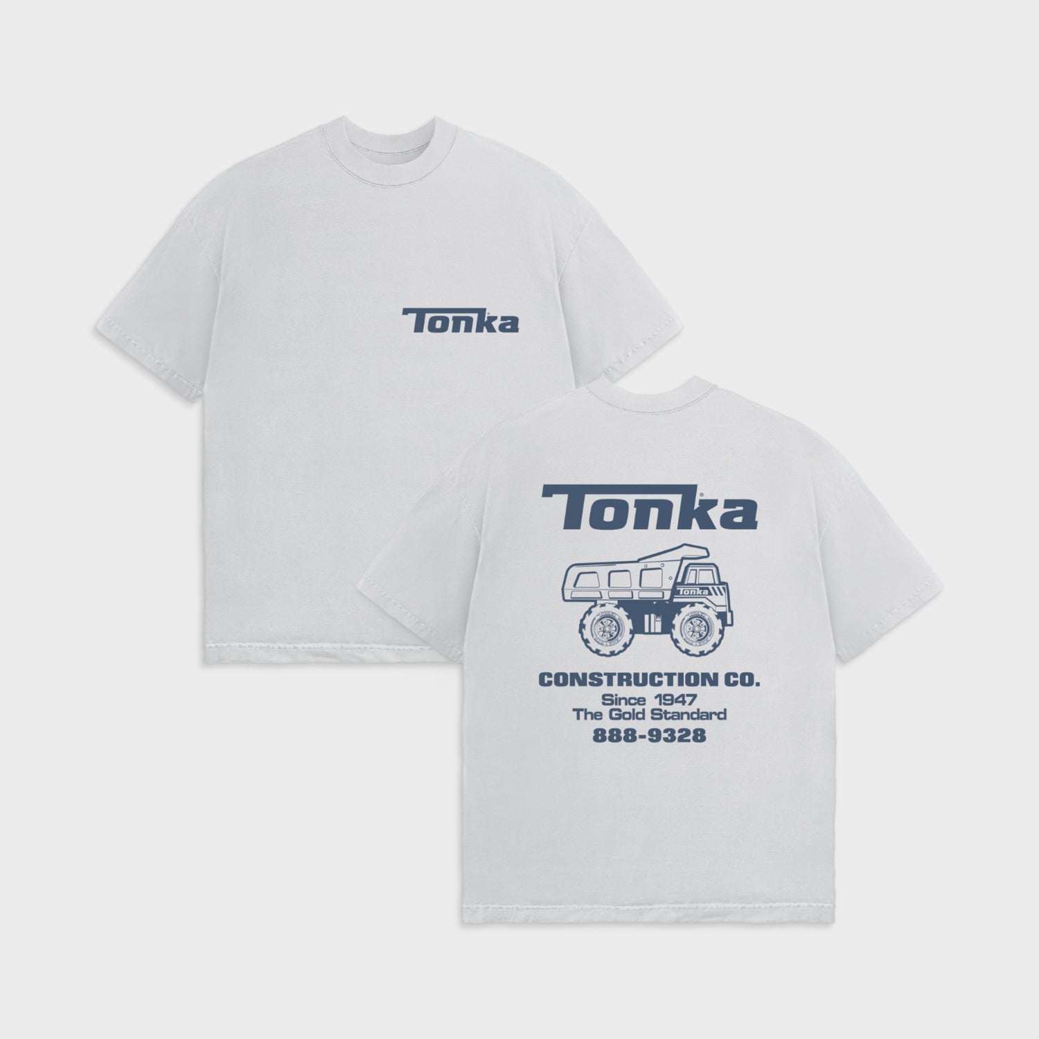 Tonka - The Gold Standard (White) - IKONICK - Tonka