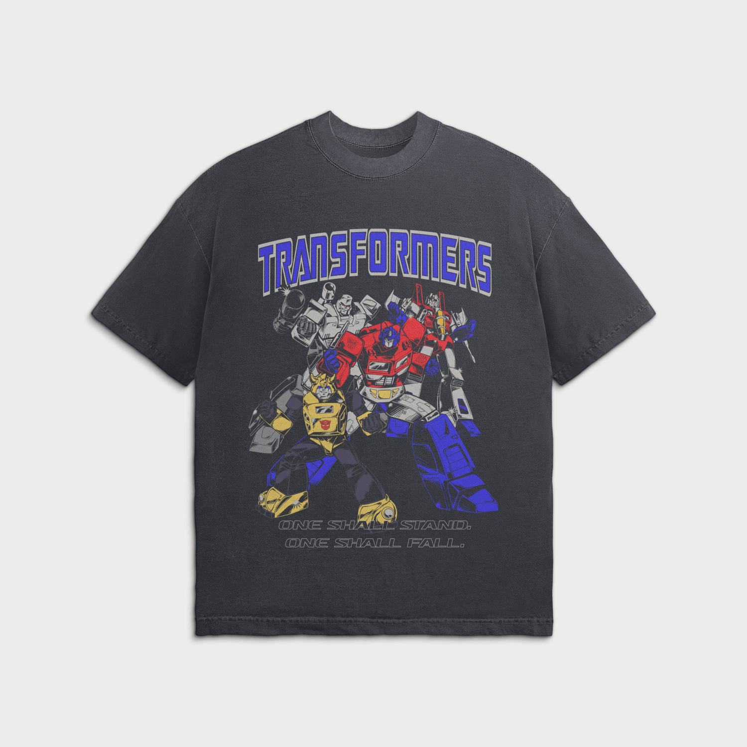 TRANSFORMERS One Shall Stand One Shall Fall