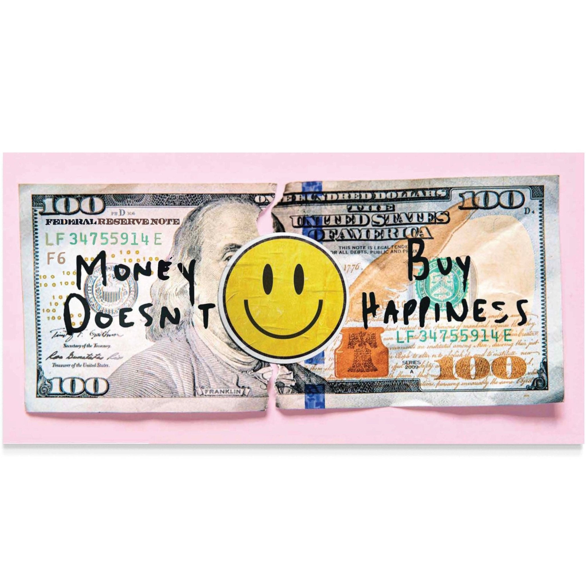 IKO Money Doesn't Buy Happiness - IKONICK - IKONICK Original