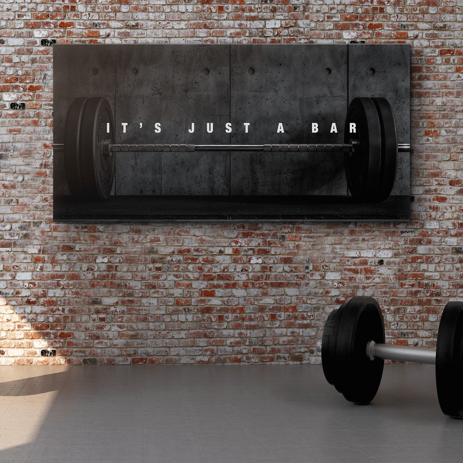 It's Just A Bar (Floor) - IKONICK - IKONICK Original