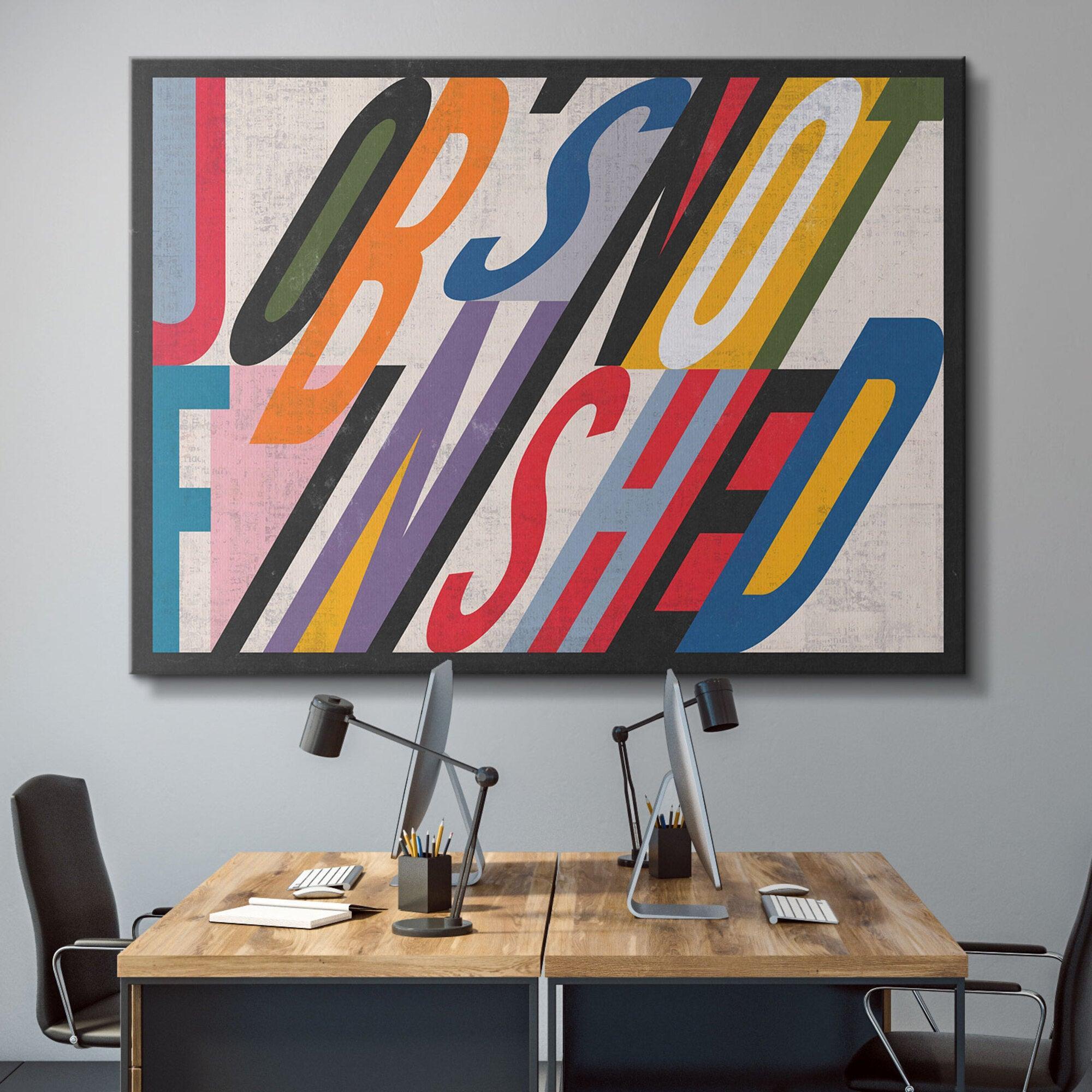 Job's Not Finished - IKONICK - IKONICK Original