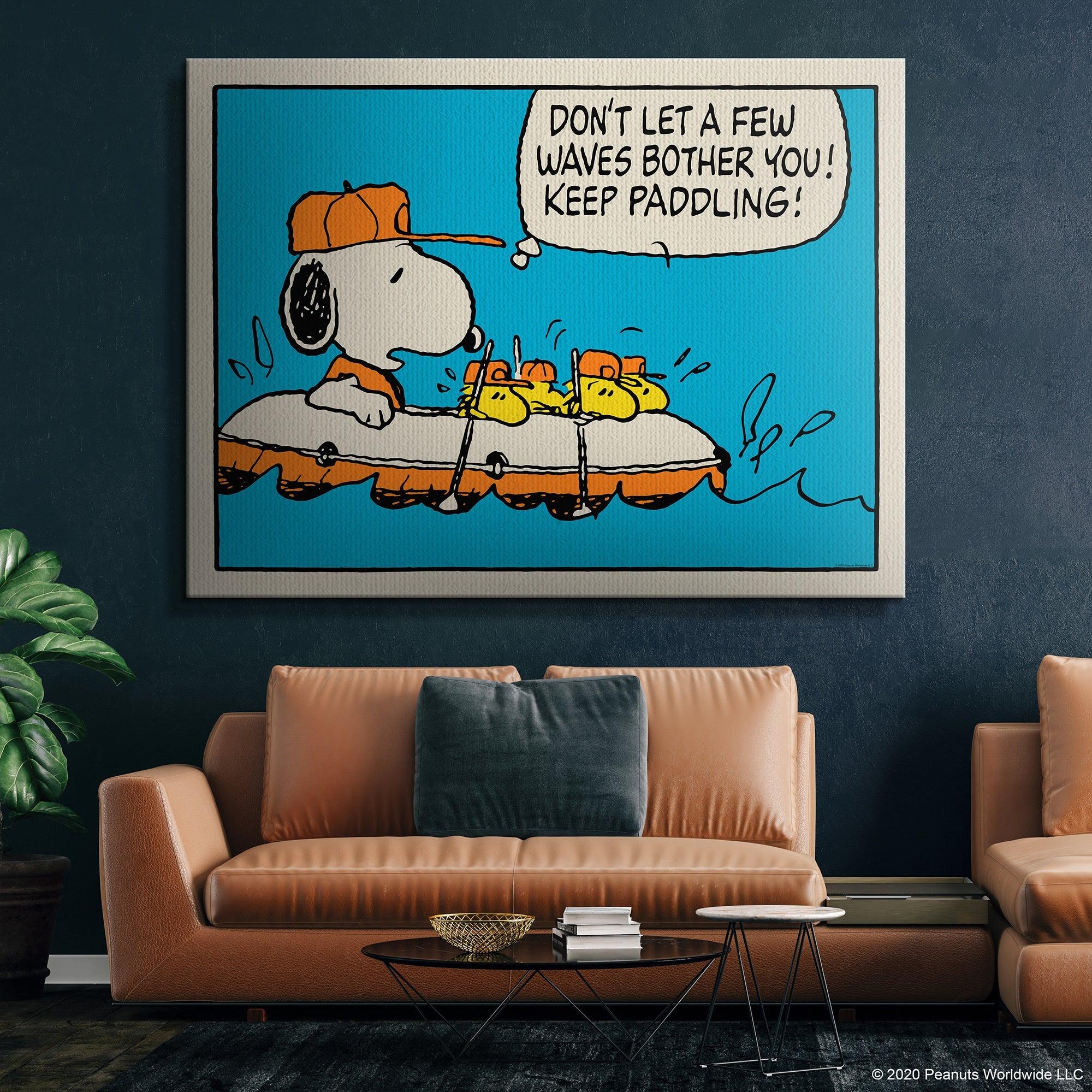 PEANUTS - Keep Paddling - IKONICK - Peanuts