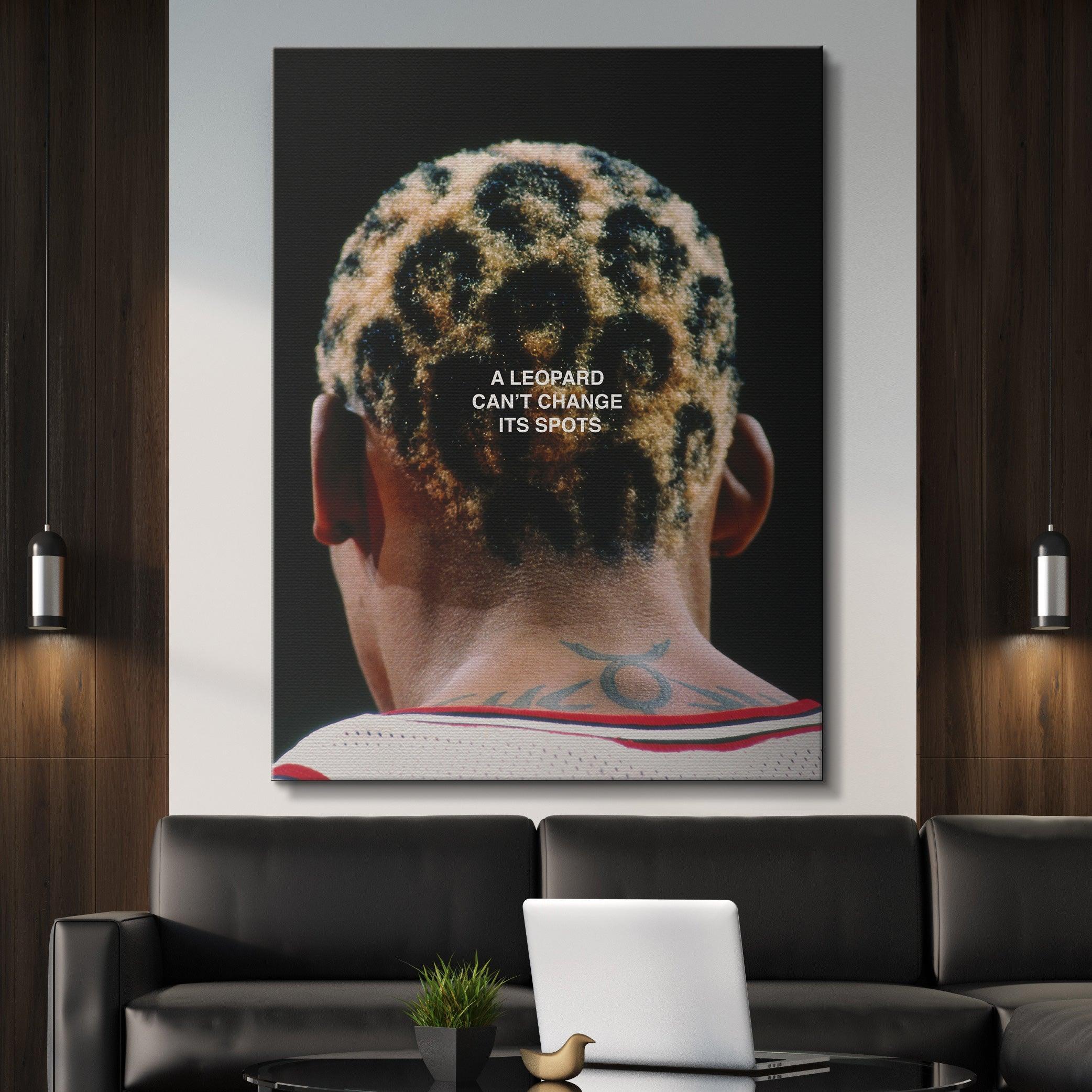 Dennis Rodman - Leopard Spots - IKONICK - NBA Legends