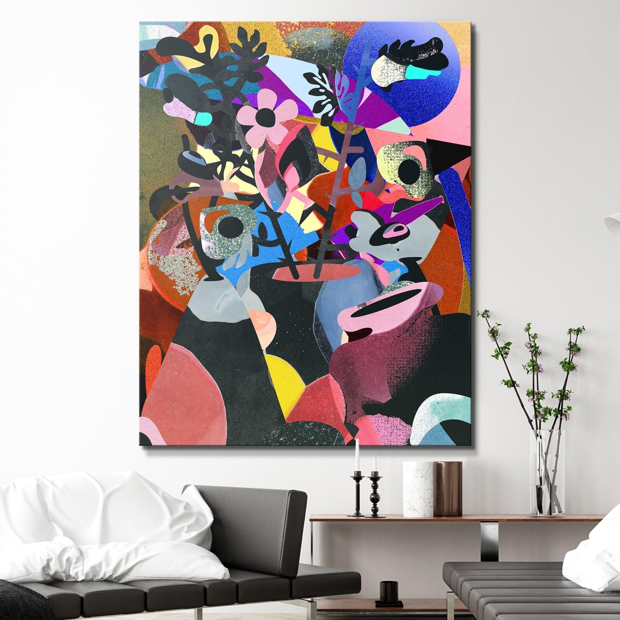 Broken Vase - IKONICK - MAGO