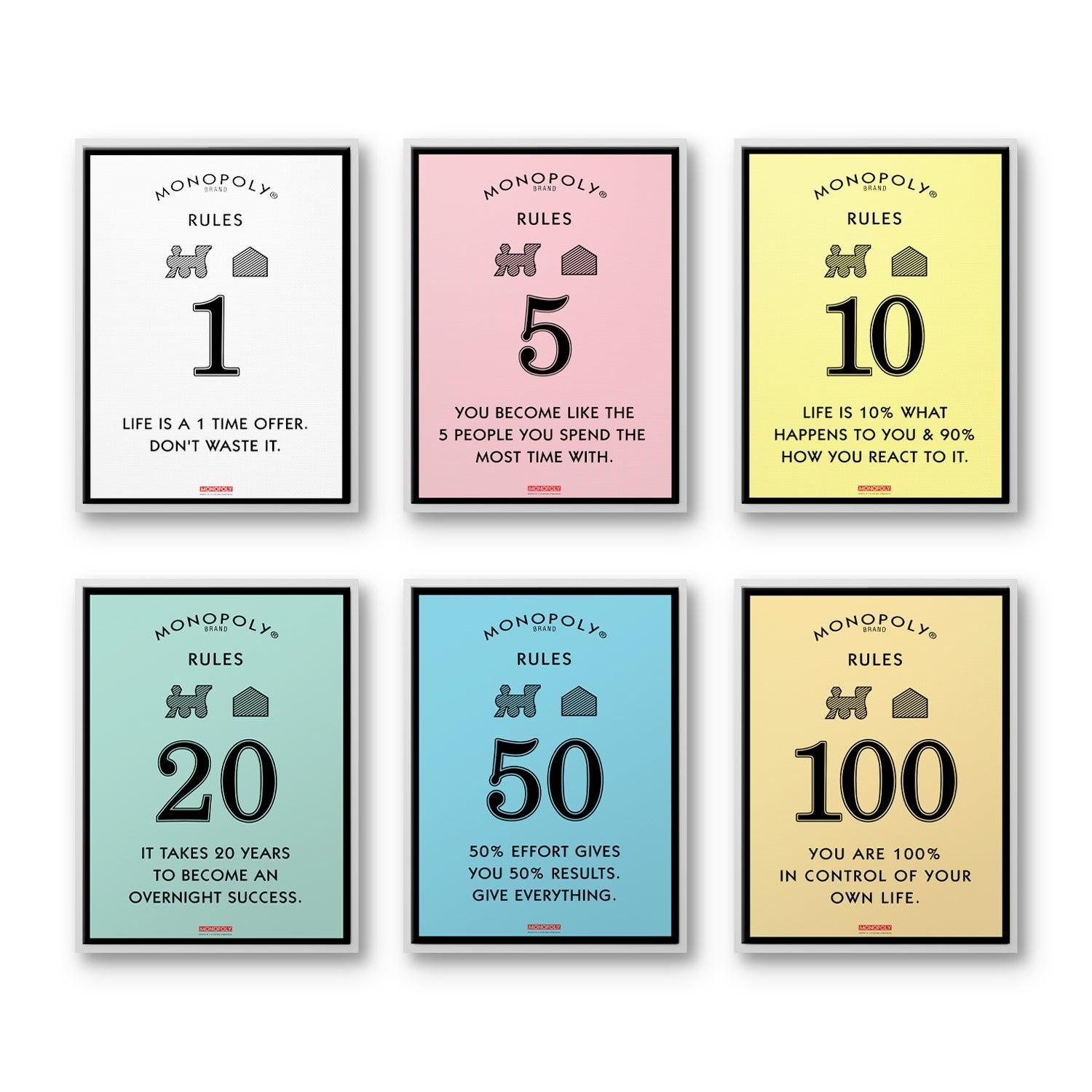 Monopoly Rules Bundle - IKONICK - Monopoly