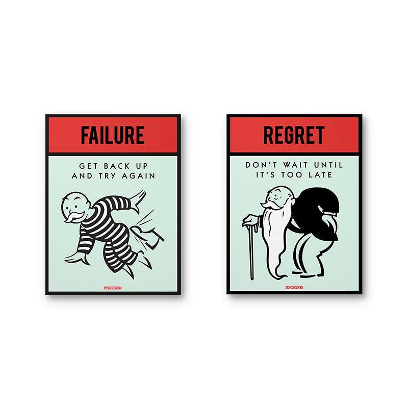 Monopoly Set 2 - IKONICK - Monopoly