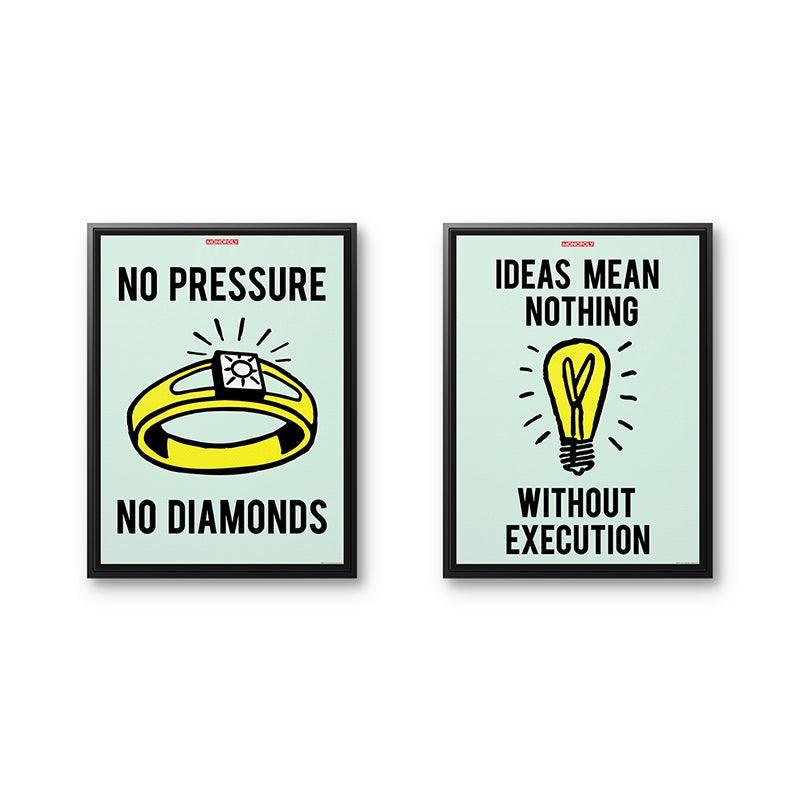 Monopoly Set 4 - IKONICK - Monopoly