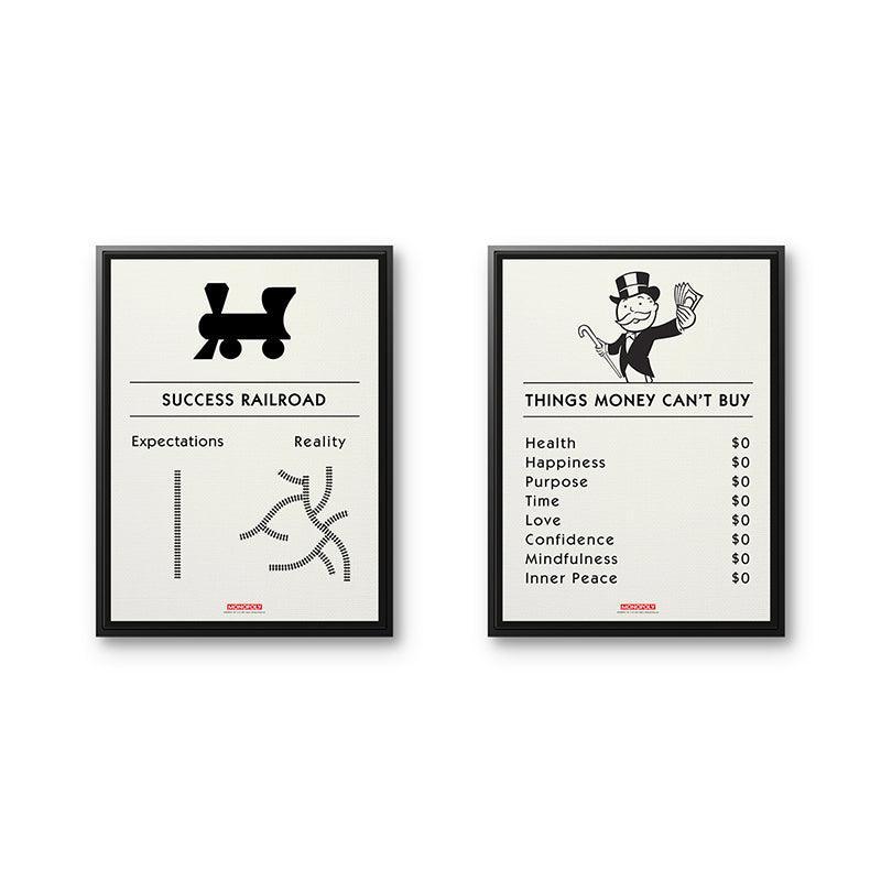 Monopoly Set 1 - IKONICK - Monopoly