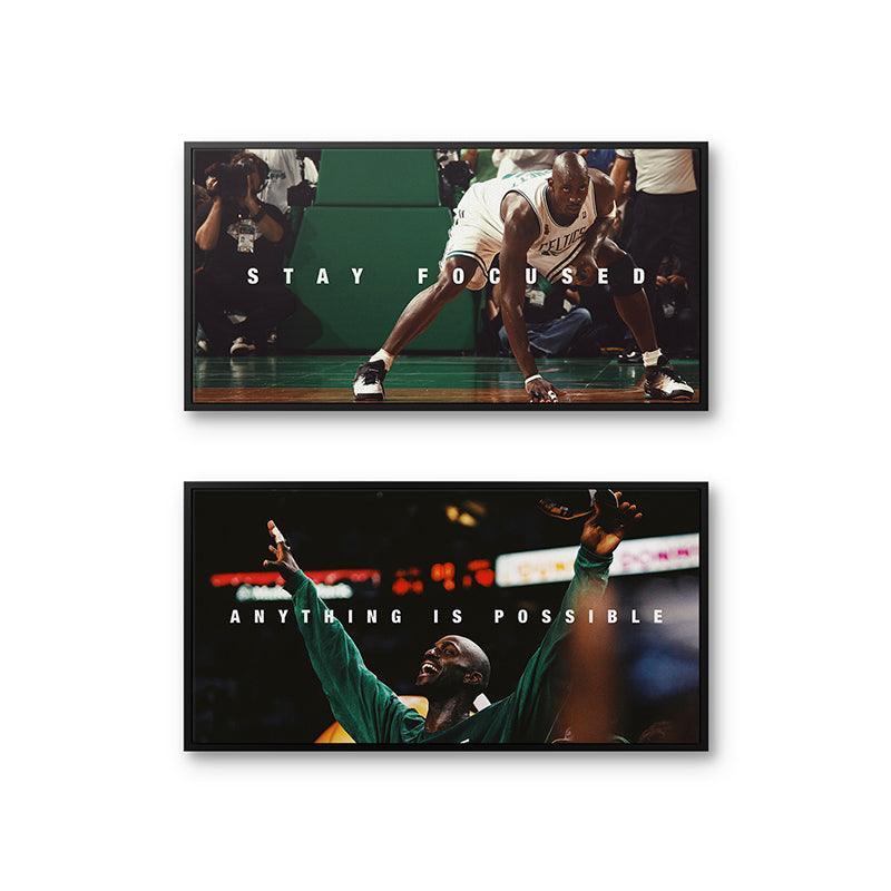 Kevin Garnett - Set 1 - IKONICK - NBA Legends