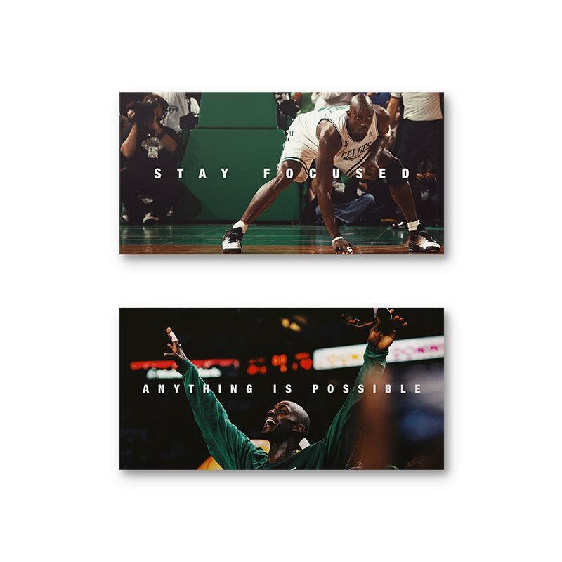Kevin Garnett - Set 1 - IKONICK - NBA Legends