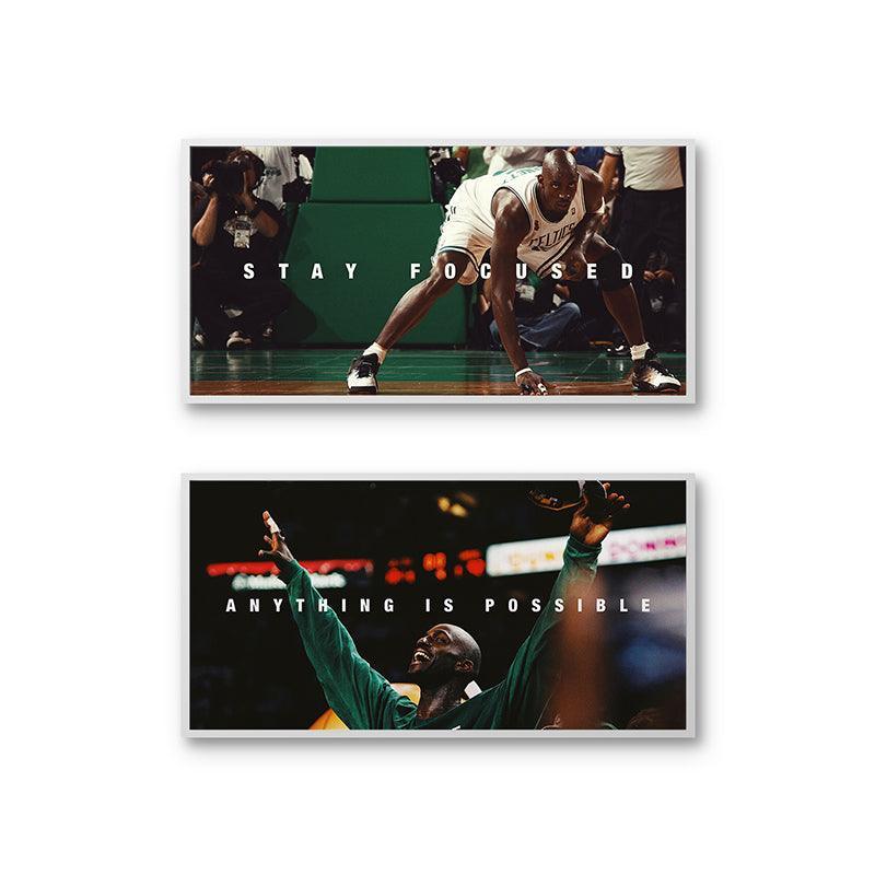 Kevin Garnett - Set 1 - IKONICK - NBA Legends