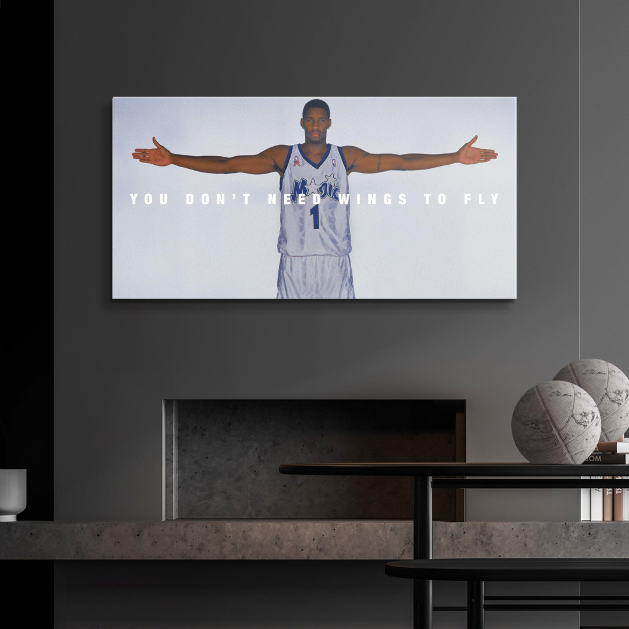 Tracy McGrady - Wings - IKONICK - NBA Legends